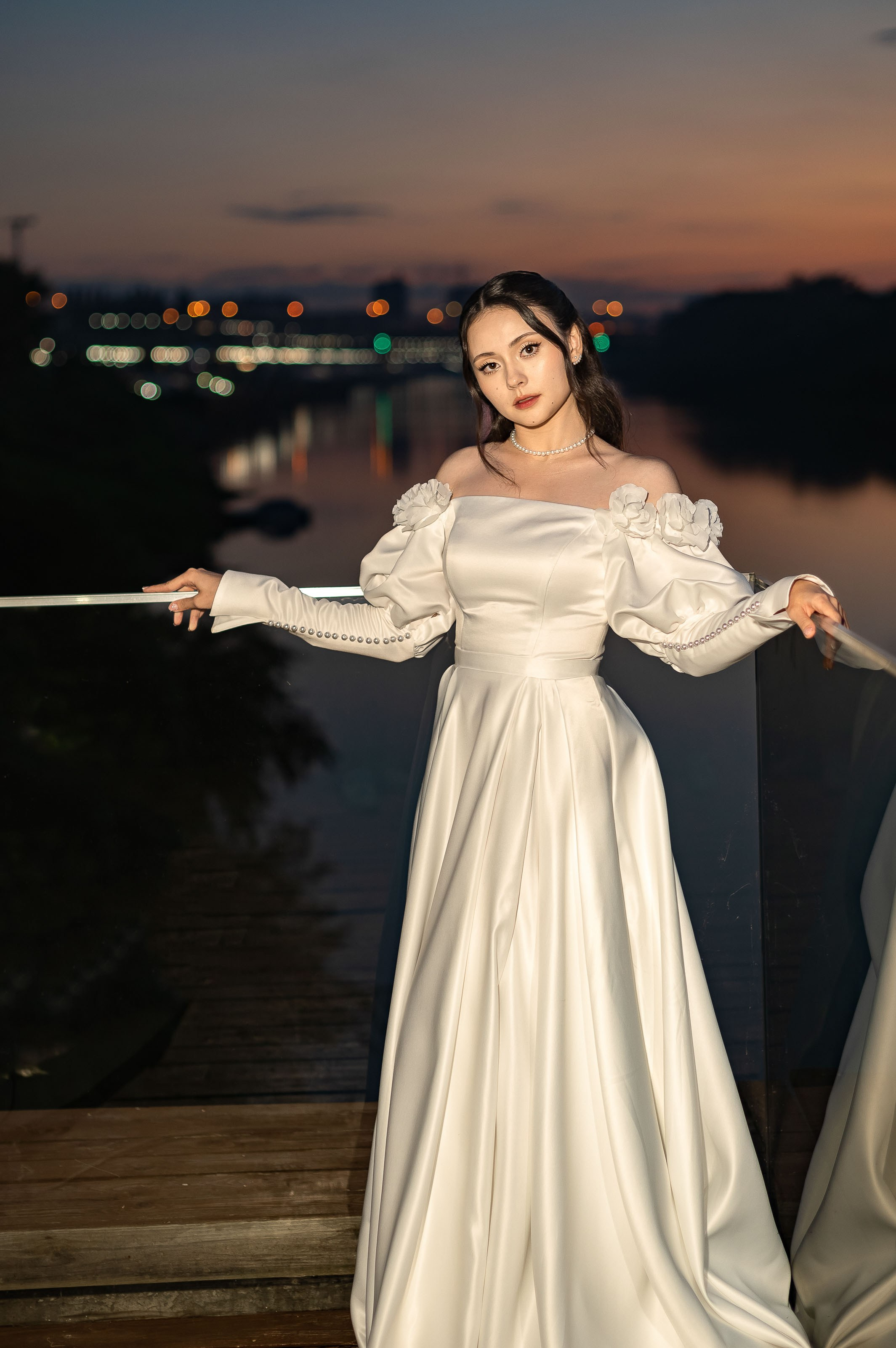 Одним солнечным днем на берегу реки. Евгений Нисковских — свадебный и репортажный фотограф в Тюмени