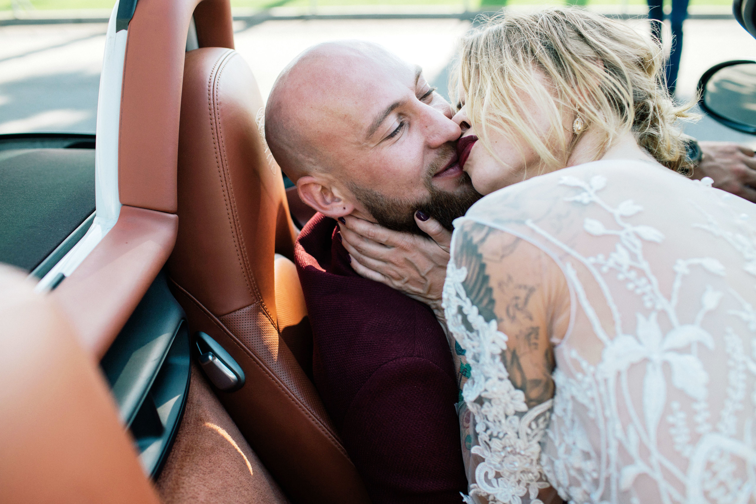 Ваня и Оля. Свадебный фотограф Москва Виктория Лазукова