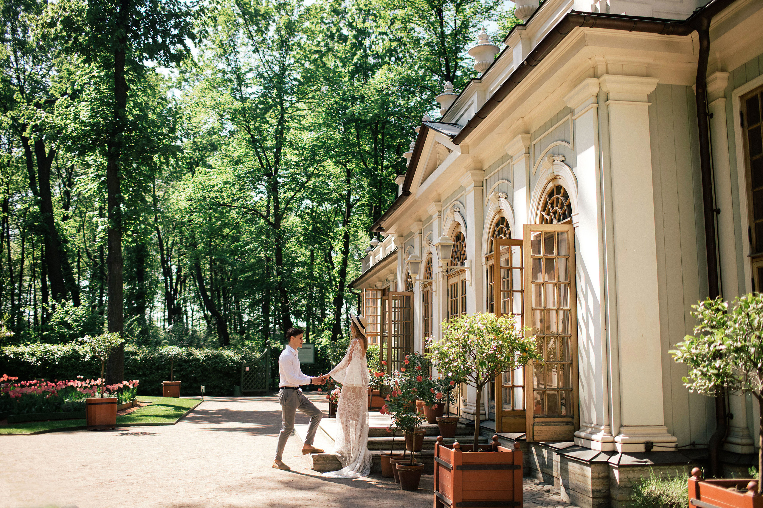 Боря и Люба. Свадебный фотограф Москва Виктория Лазукова