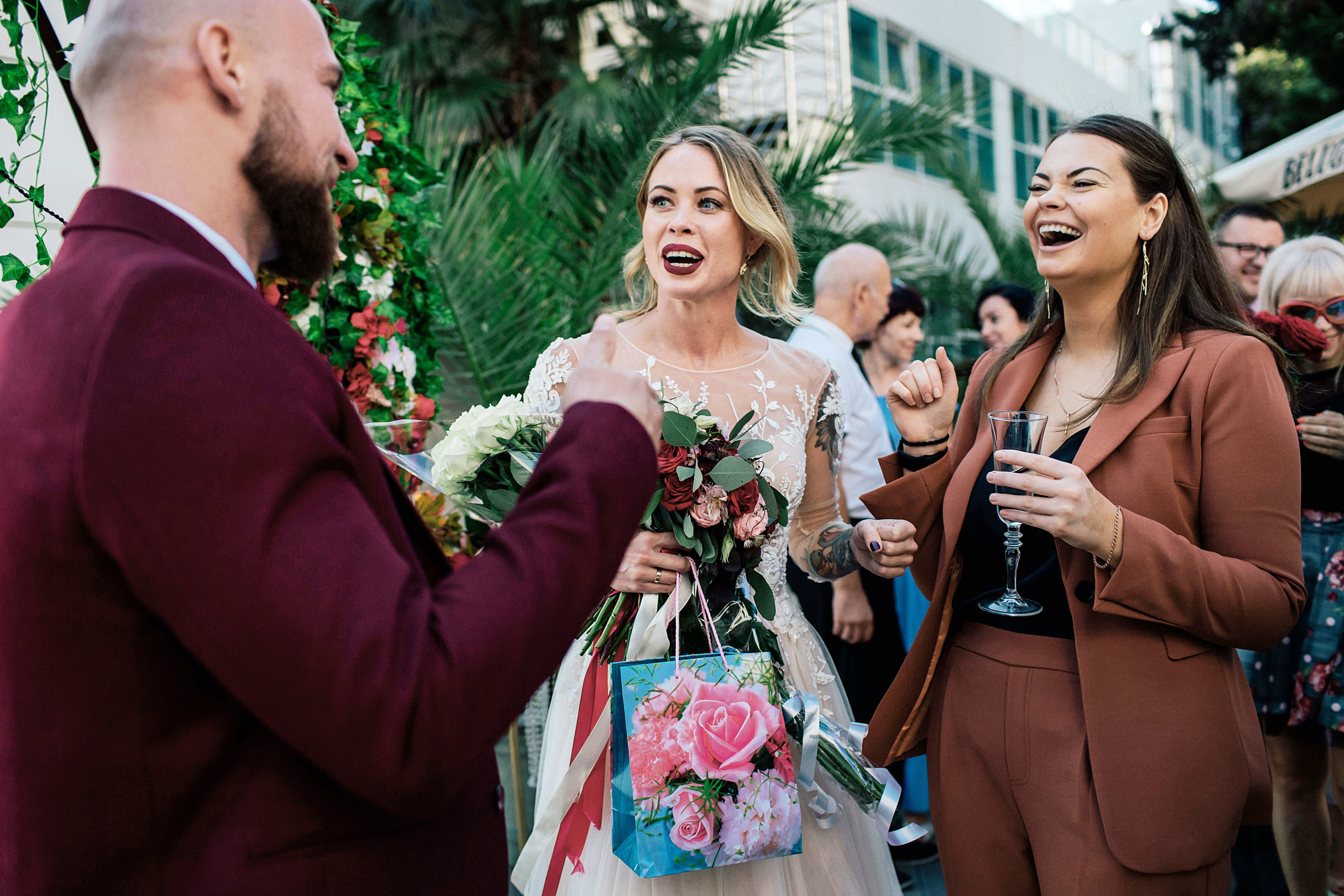 Ваня и Оля. Свадебный фотограф Москва Виктория Лазукова