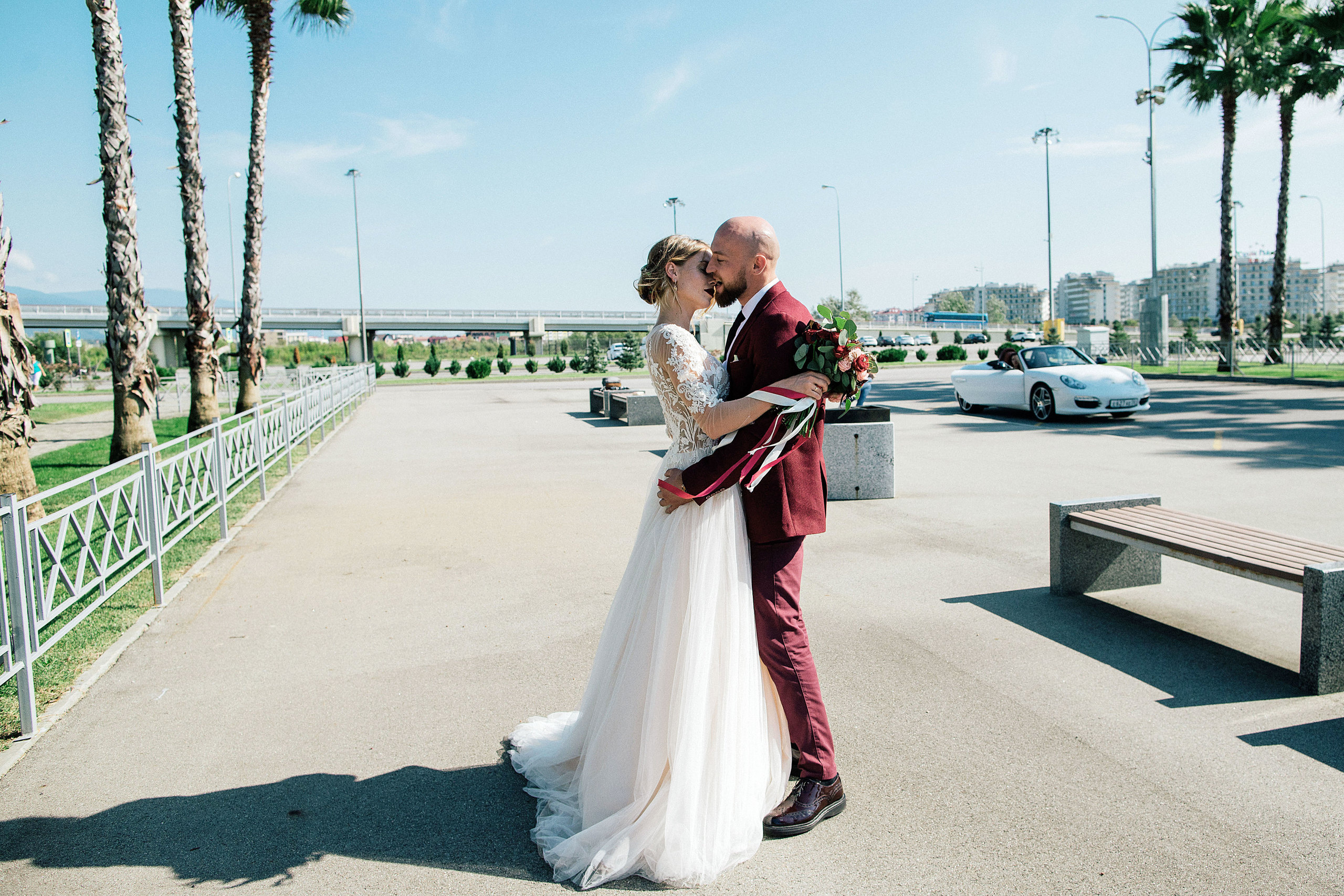 Ваня и Оля. Свадебный фотограф Москва Виктория Лазукова