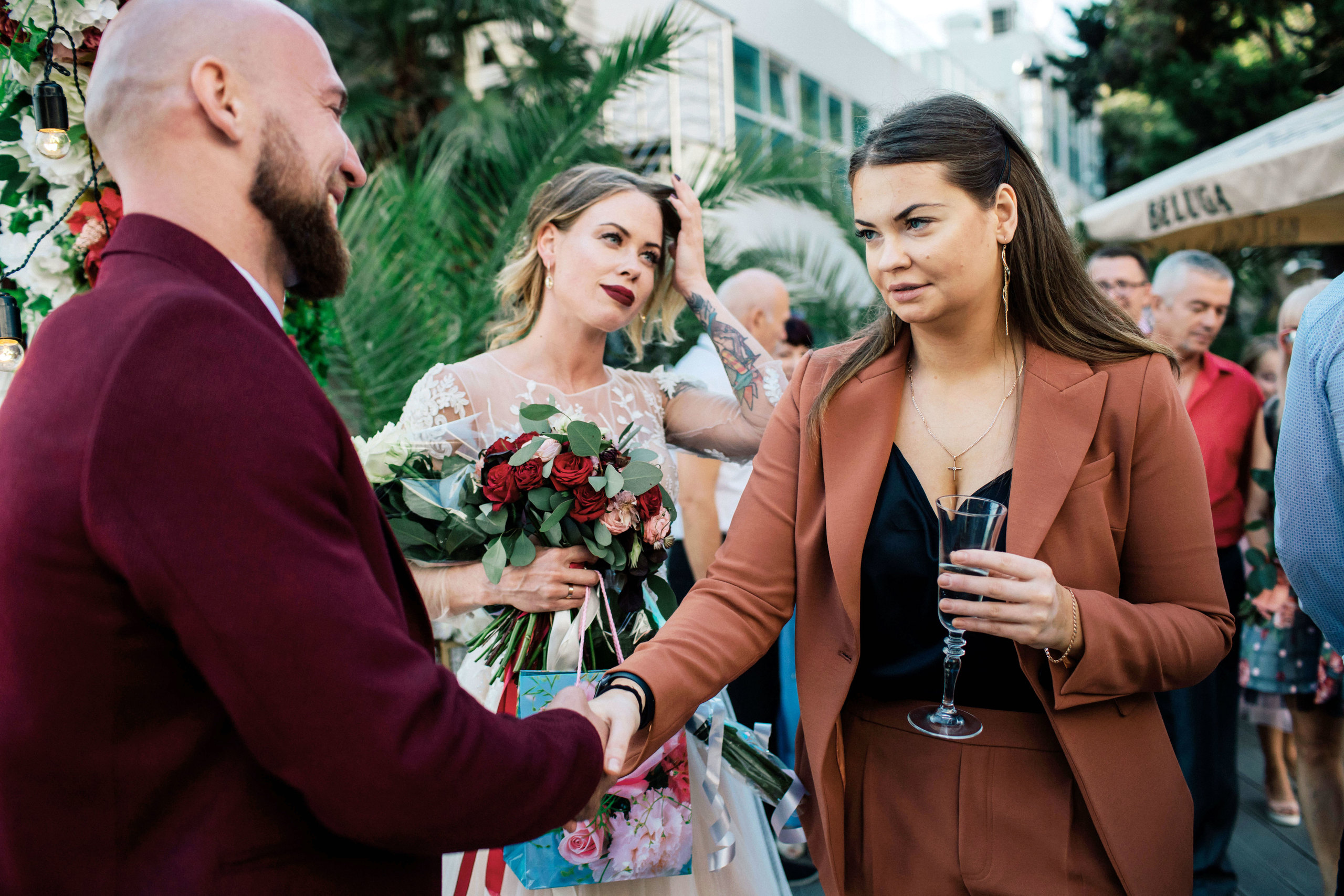 Ваня и Оля. Свадебный фотограф Москва Виктория Лазукова