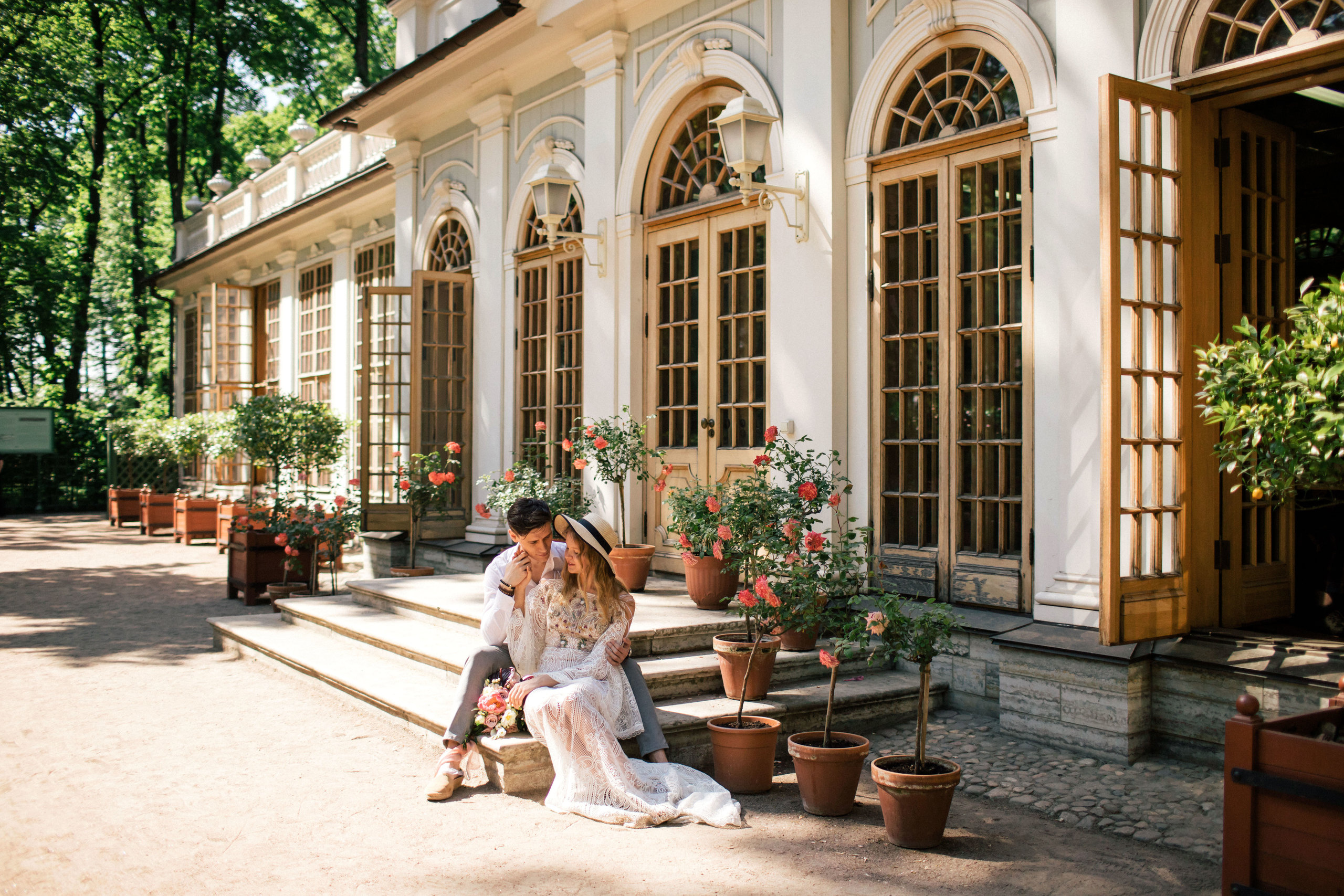 Боря и Люба. Свадебный фотограф Москва Виктория Лазукова