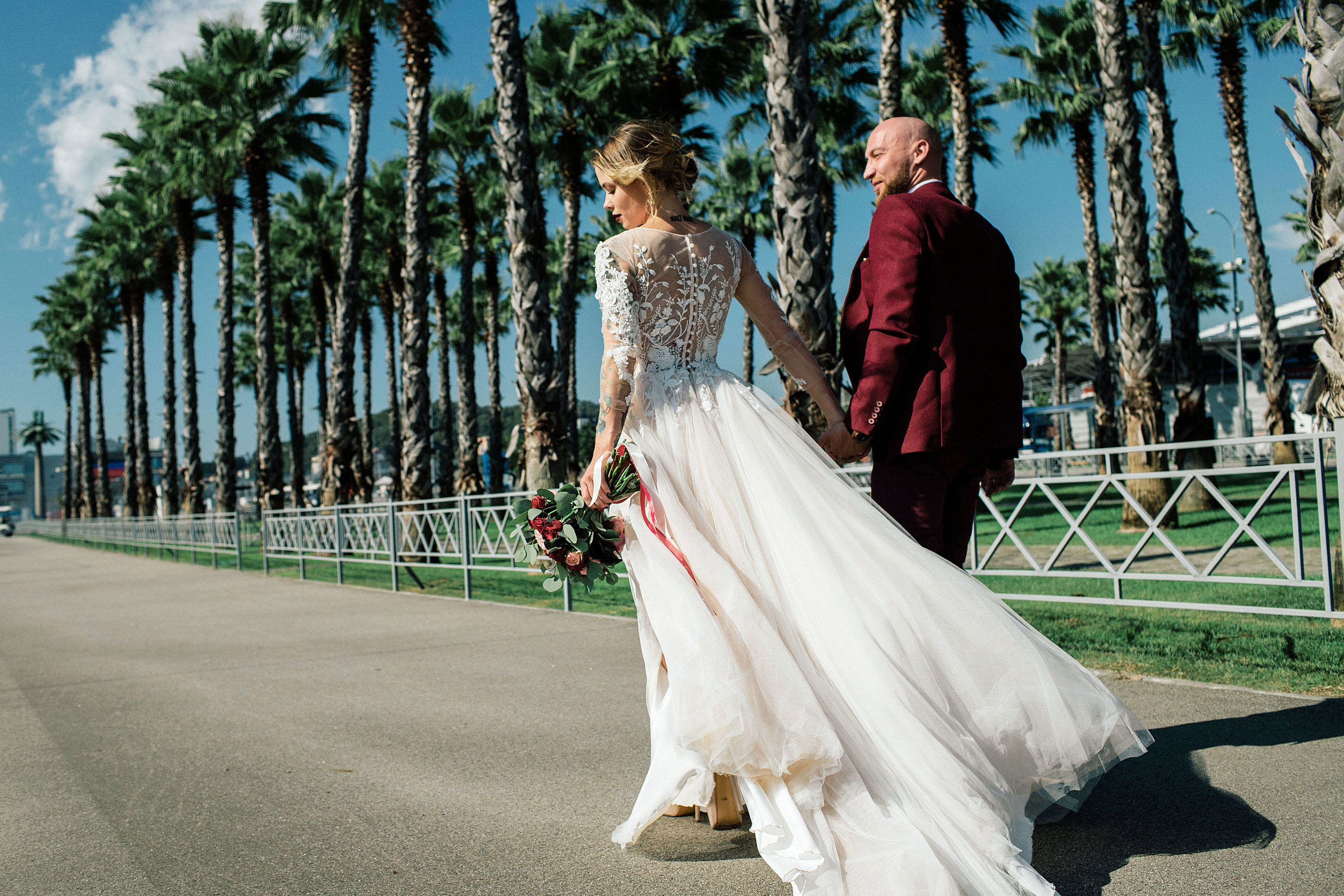 Ваня и Оля. Свадебный фотограф Москва Виктория Лазукова