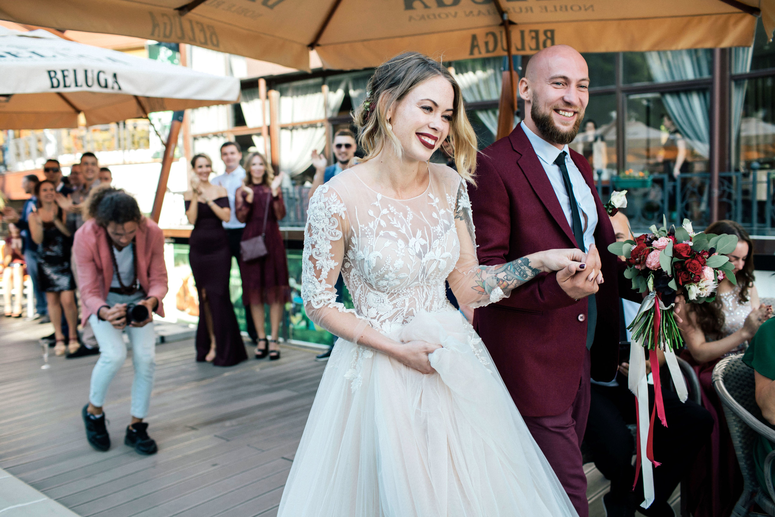 Ваня и Оля. Свадебный фотограф Москва Виктория Лазукова