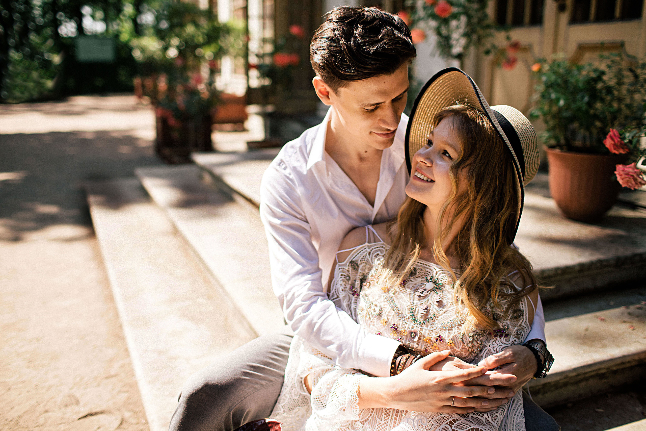 Боря и Люба. Свадебный фотограф Москва Виктория Лазукова