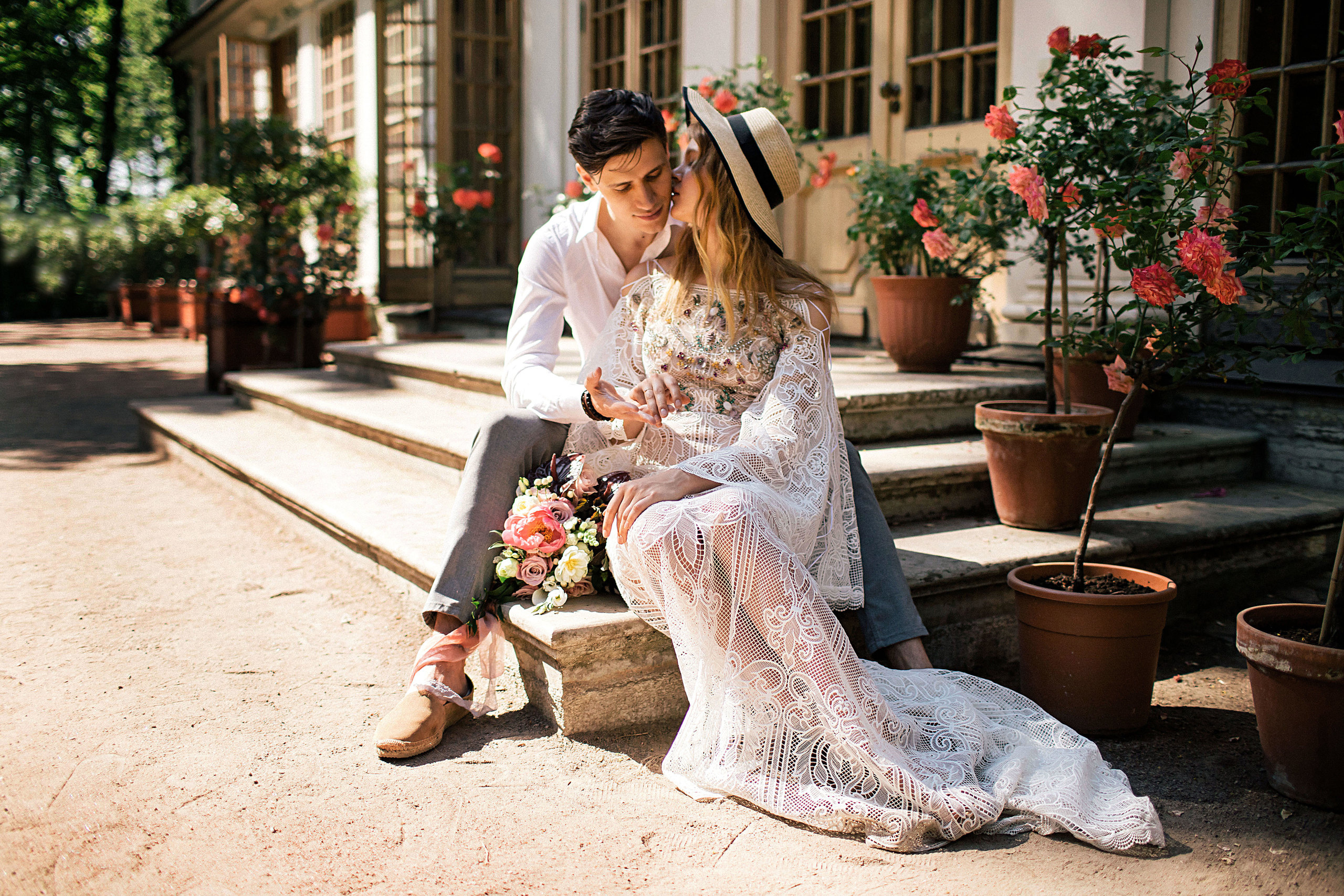 Боря и Люба. Свадебный фотограф Москва Виктория Лазукова