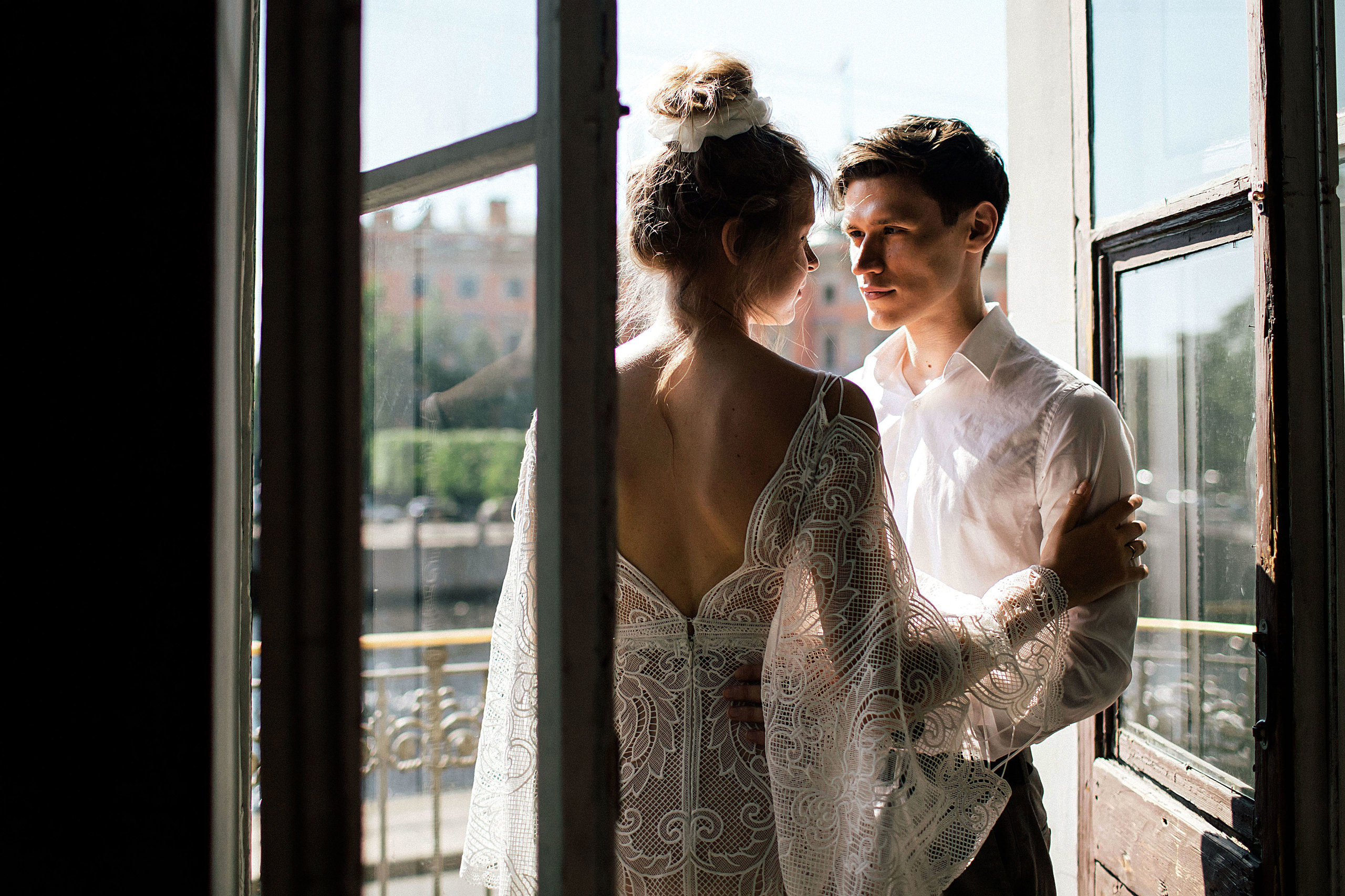 Боря и Люба. Свадебный фотограф Москва Виктория Лазукова