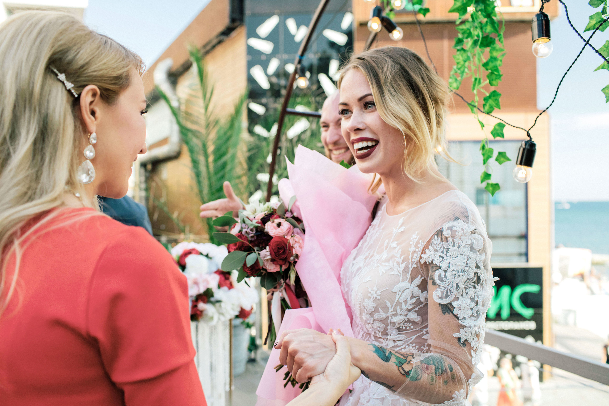 Ваня и Оля. Свадебный фотограф Москва Виктория Лазукова