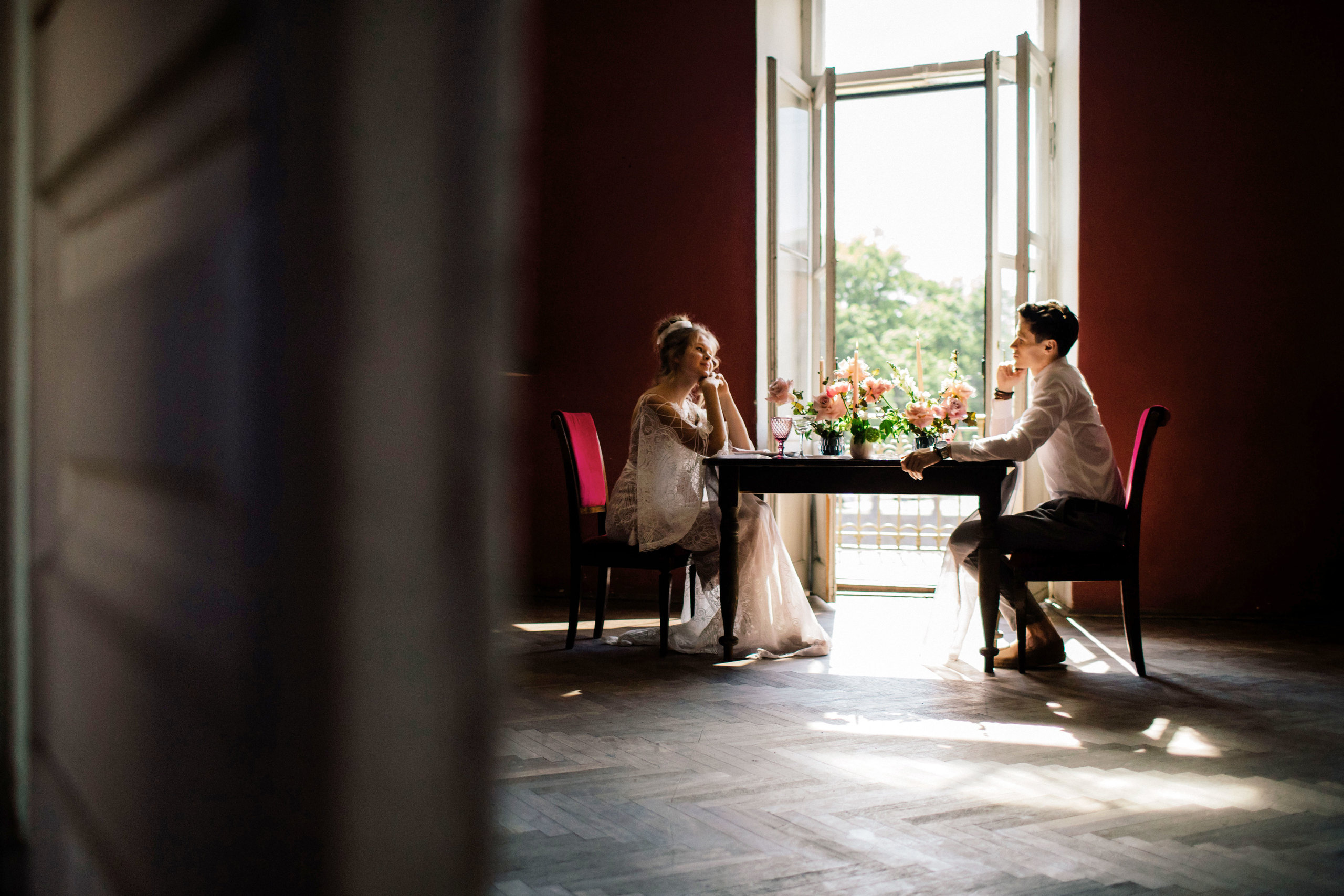 Боря и Люба. Свадебный фотограф Москва Виктория Лазукова