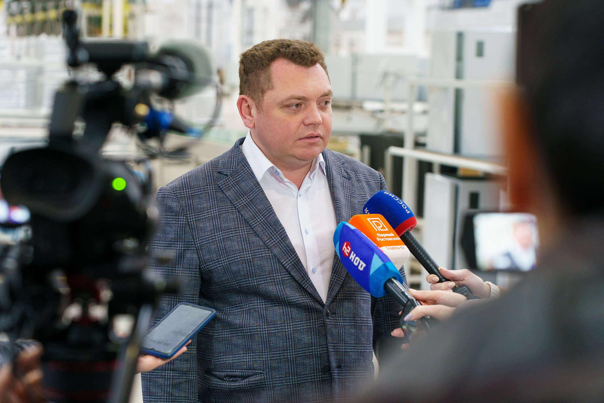 Открытие завода «KRAFT TECHNOLOGY». Репортажный фотограф Ростов-на-дону