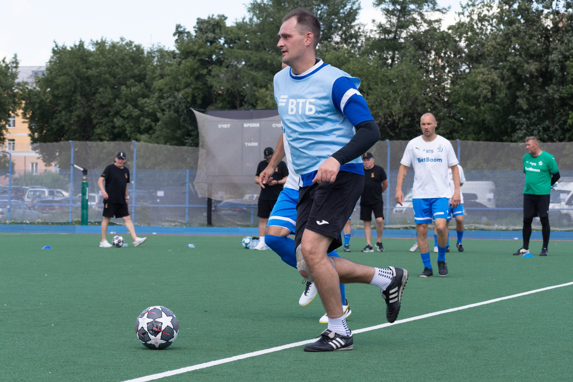 Футбол. Фотограф Максим Буряк