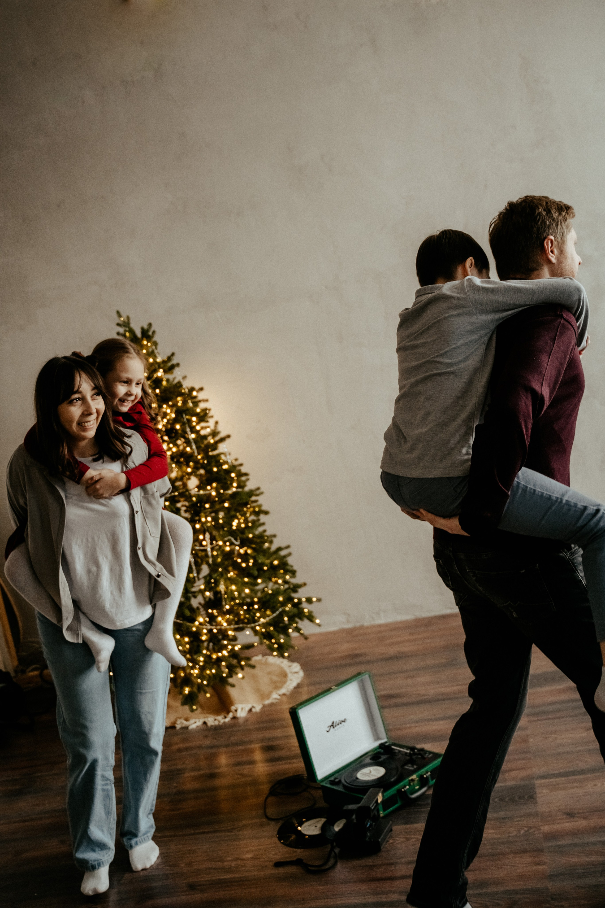 Семейная съемка.НГ