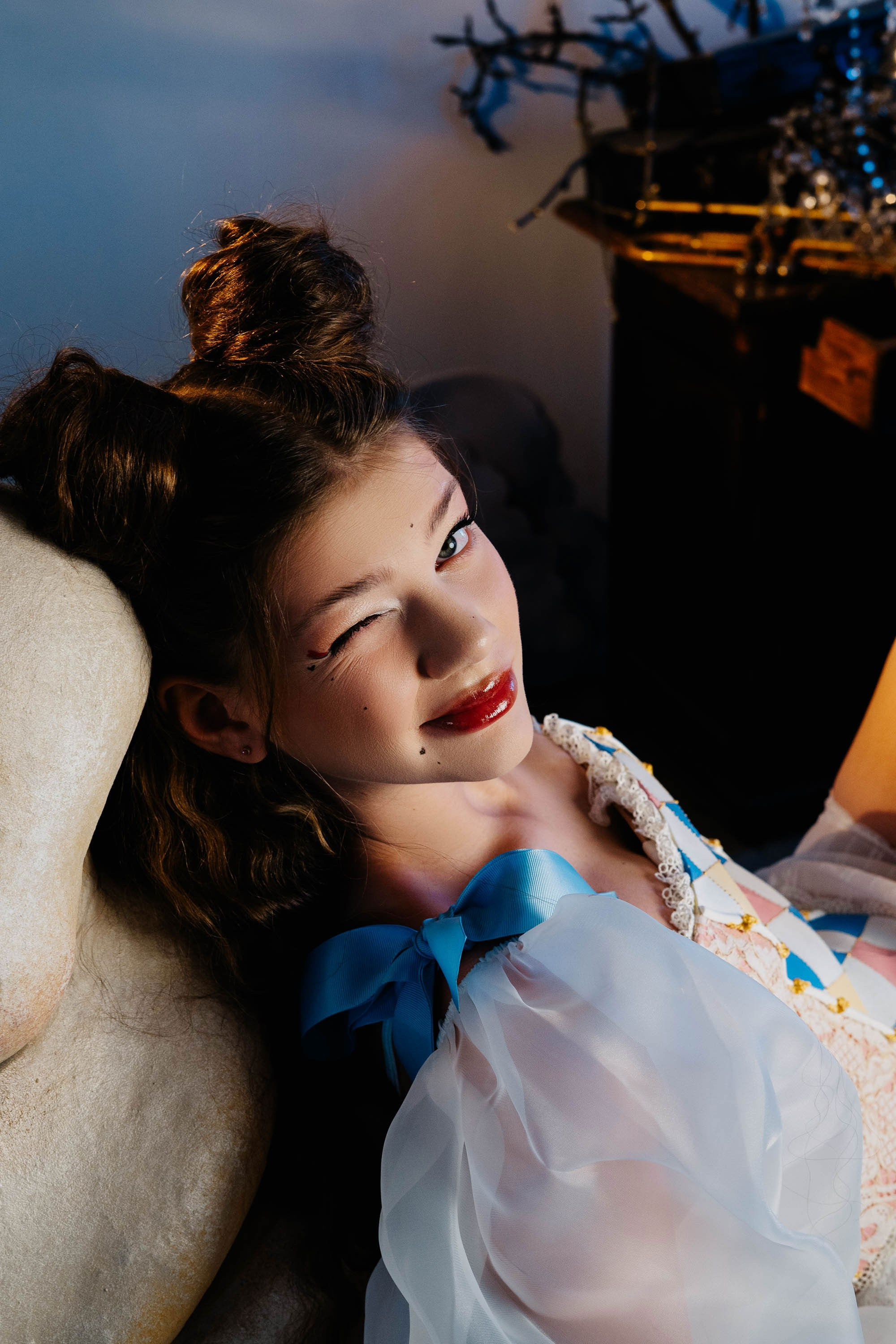 Коломбина. Проект «Сны Синицы» — Волшебные фотосессии