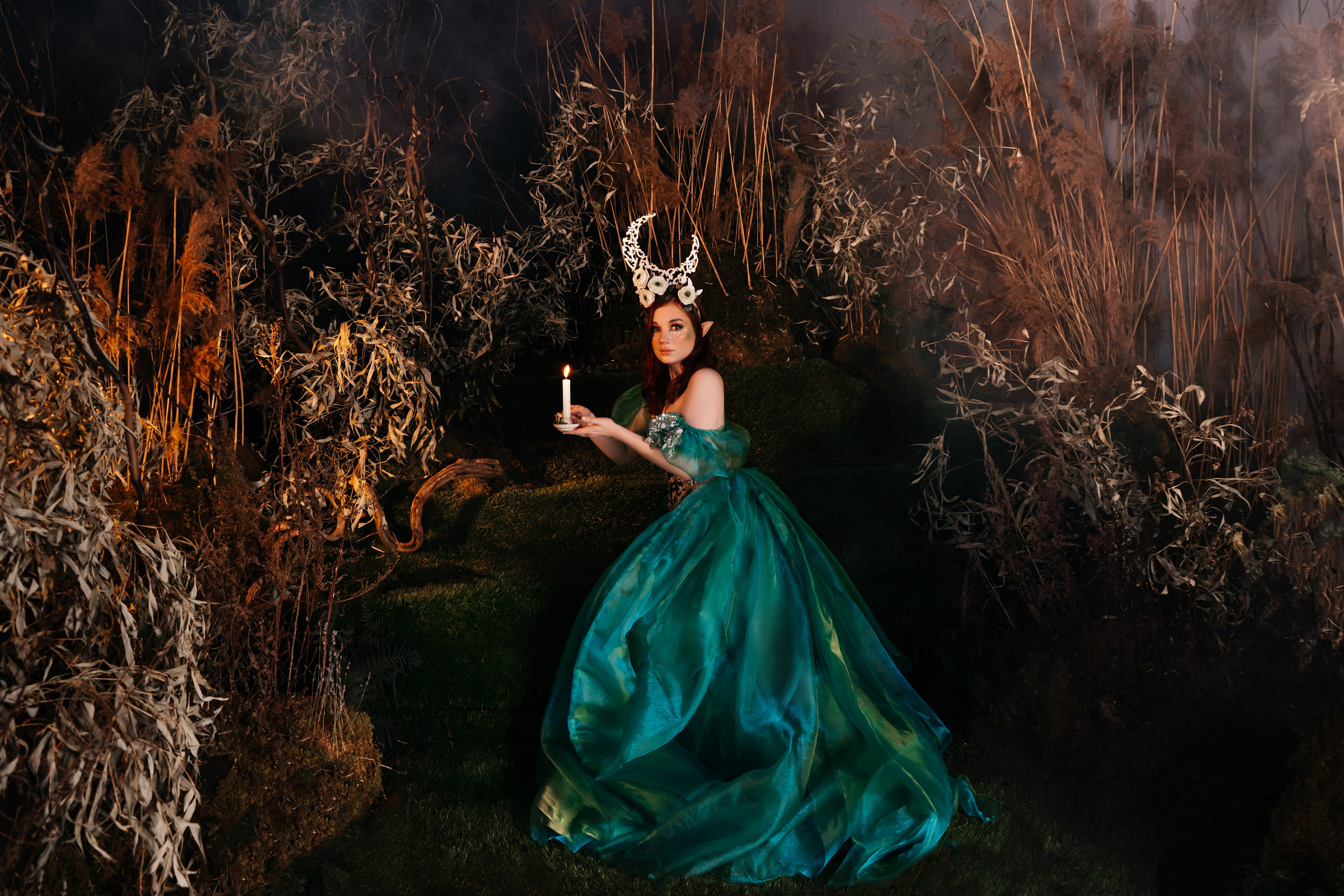 Эльфийский лес. Проект «Сны Синицы» — Волшебные фотосессии