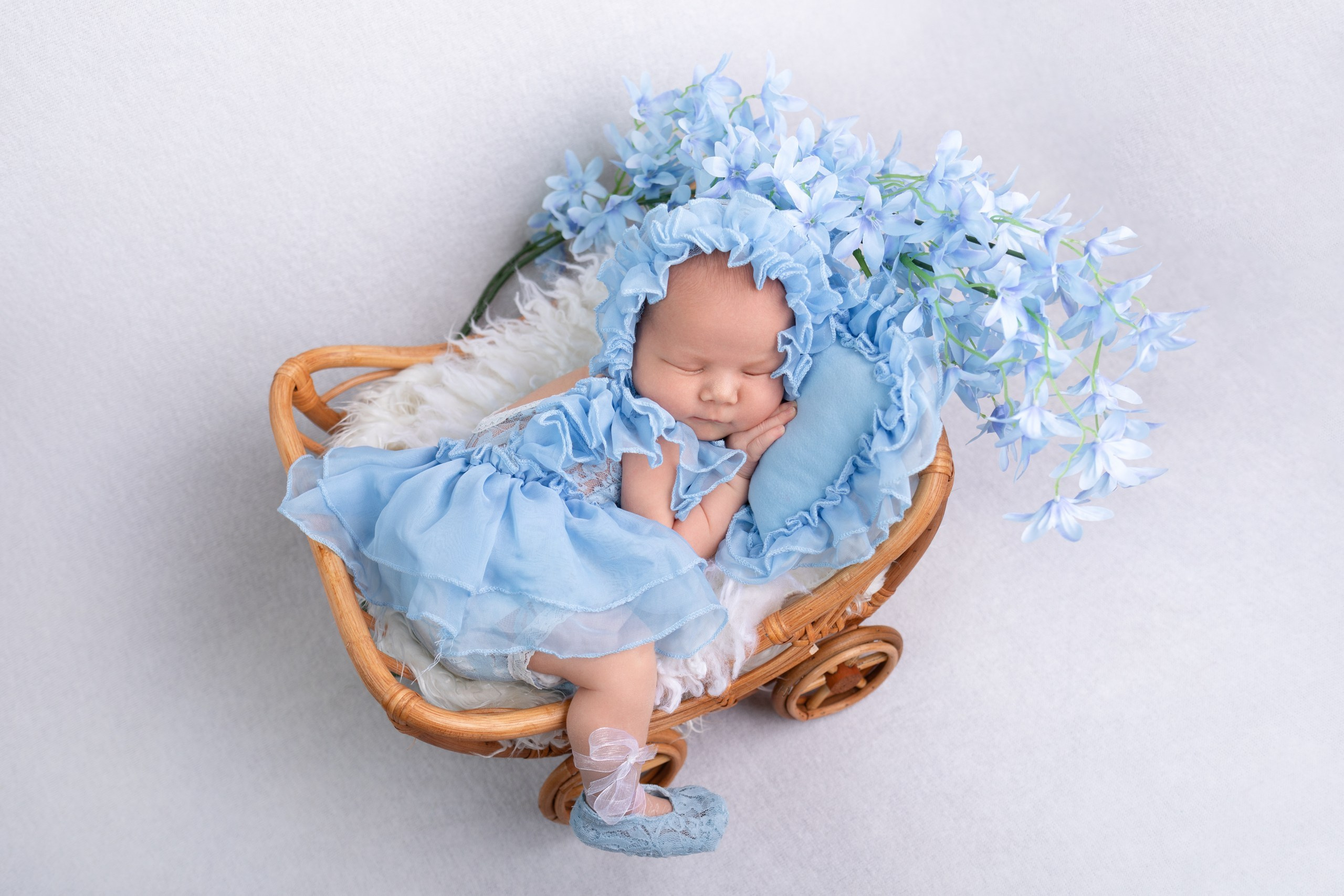 Newborn. Фотограф новорождённых в Самаре