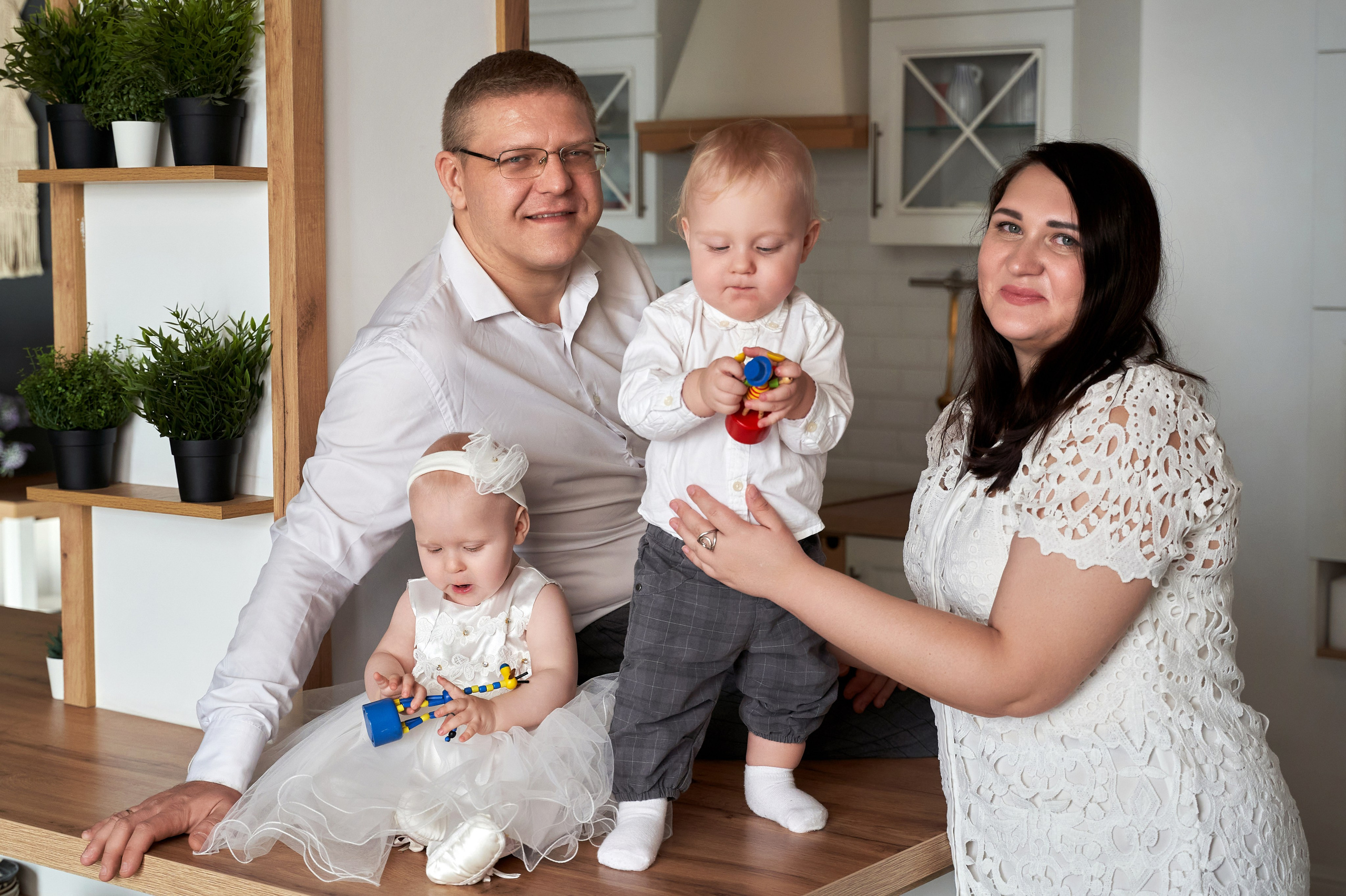 Семейные фотосессии