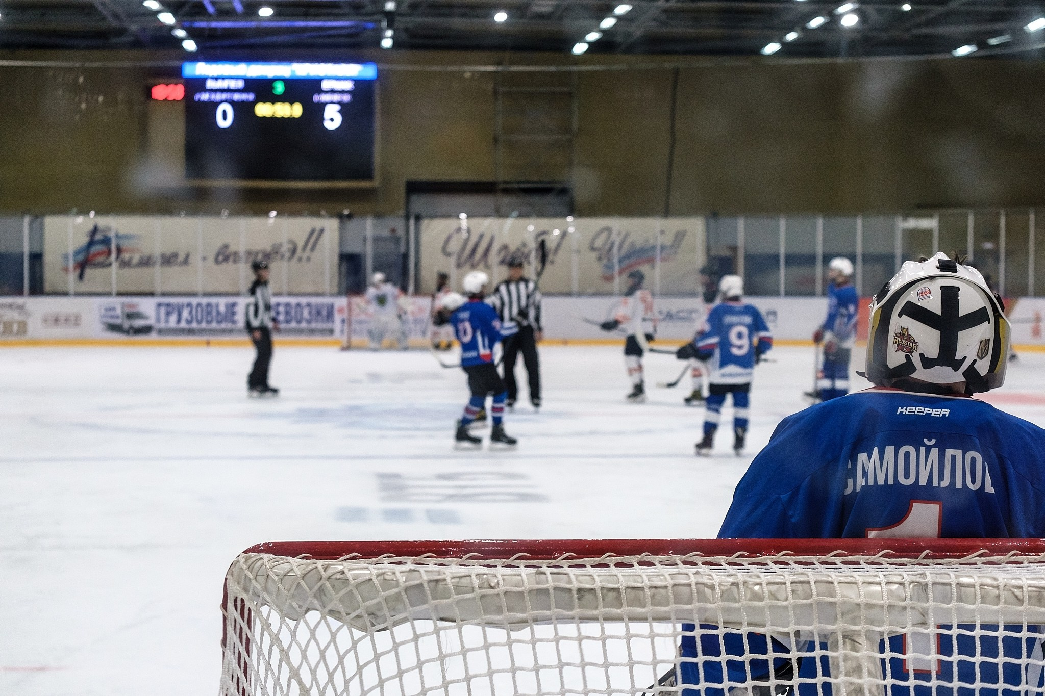 Хоккейный матч Вымпел-2011 (Междуреченск) vs Ермак (Ангарск) — фотограф в Междуреченске Никита Максимов