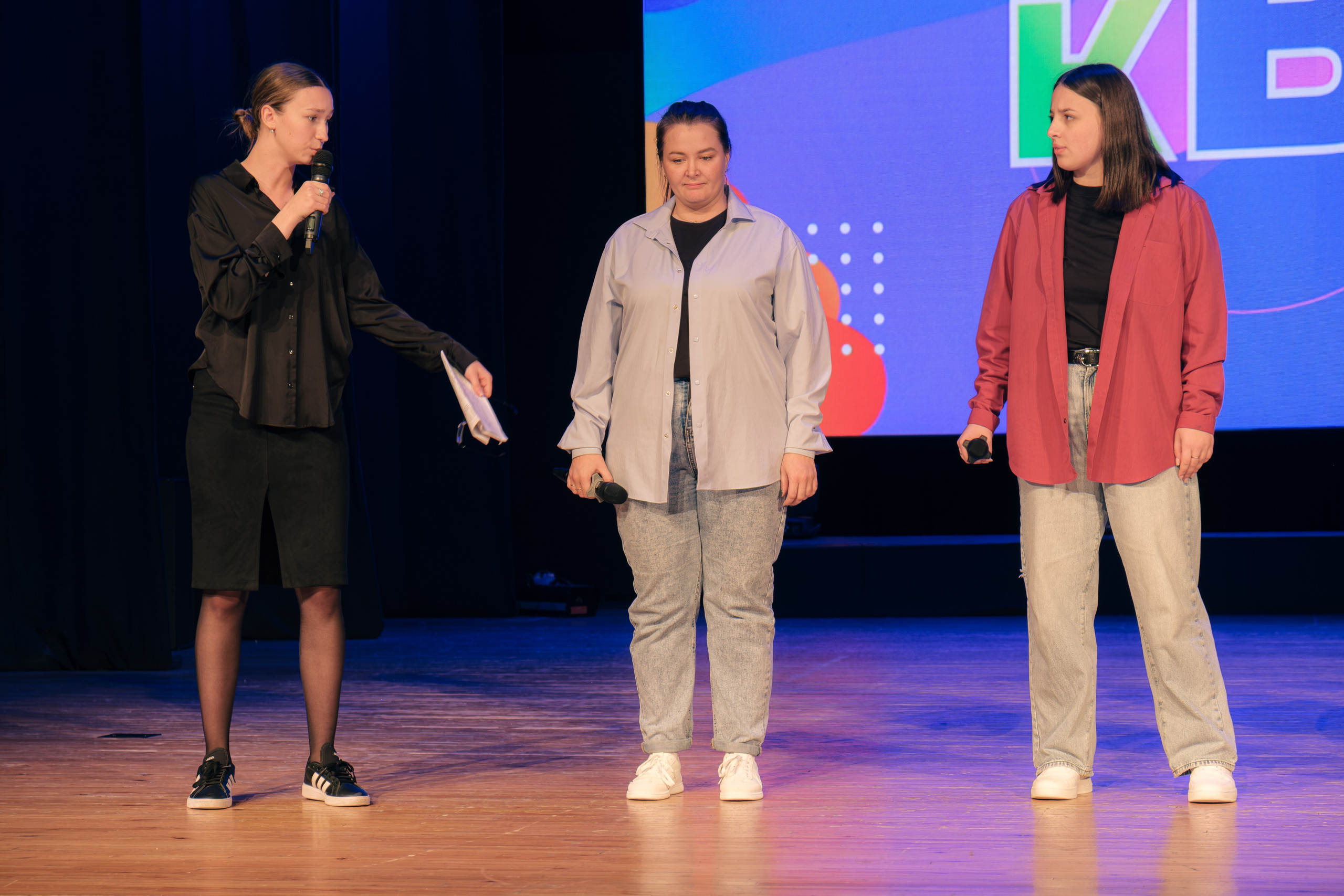 Осенний кубок КВН лиги «Зелёная». Междуреченск. Фотограф — Никита Максимов
