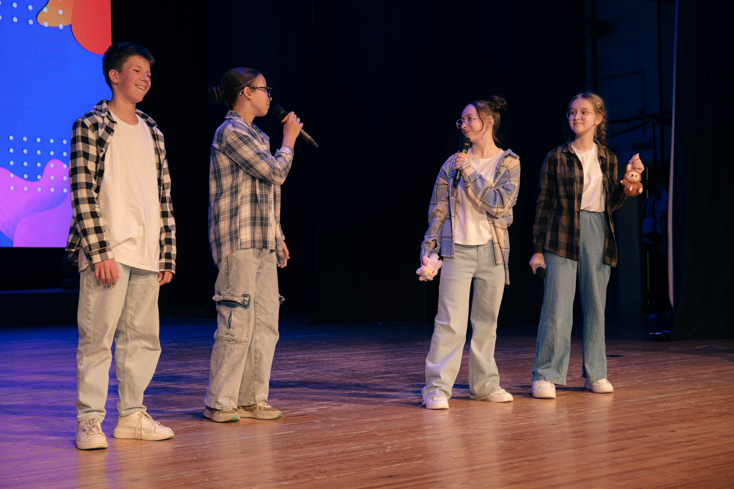 Осенний кубок КВН лиги «Зелёная». Междуреченск. Фотограф — Никита Максимов