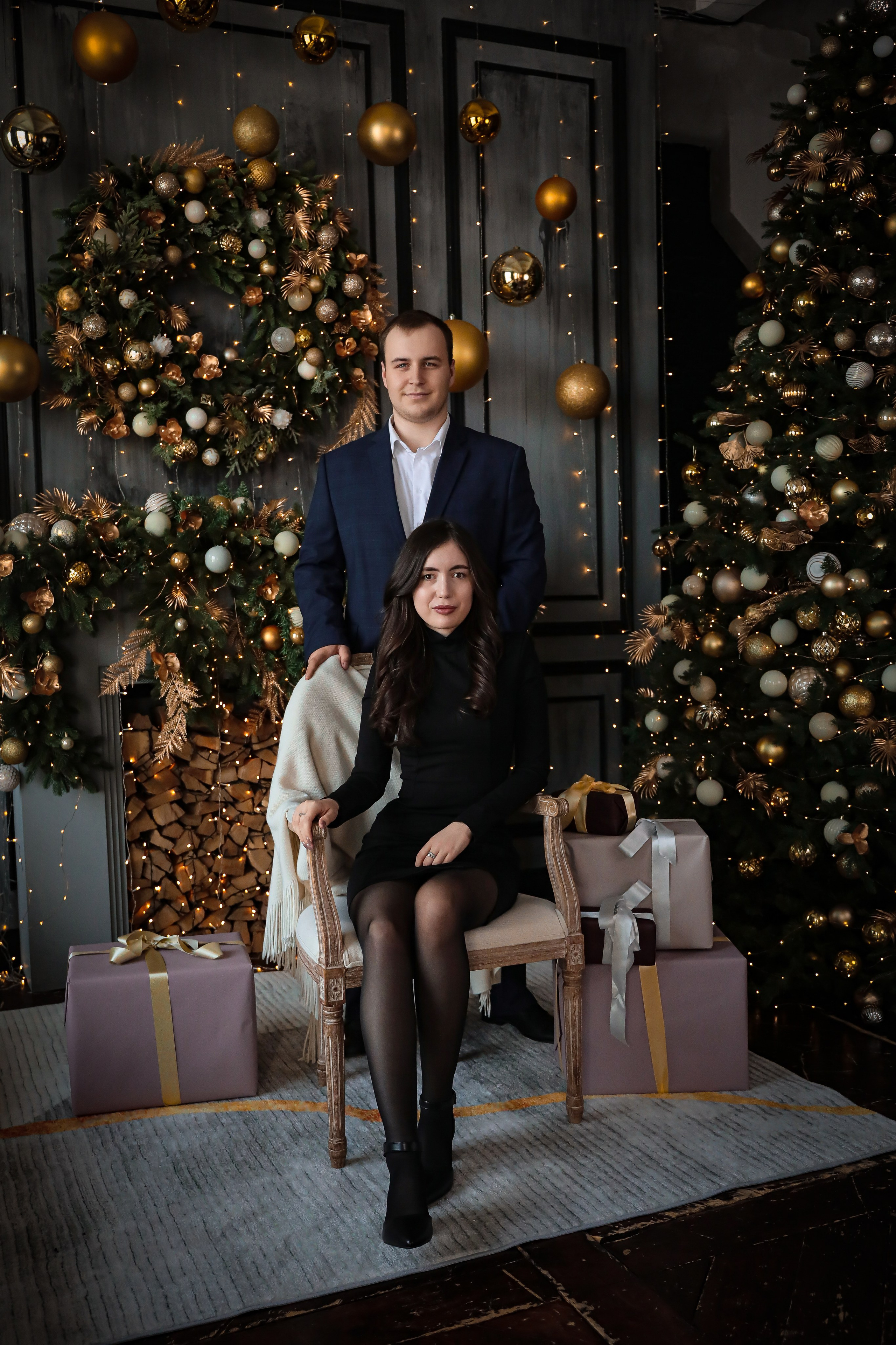 НОВОГОДНИЕ ФОТОСЕССИИ. Фотограф г. Хабаровск. Семейные и индивидуальные съёмки