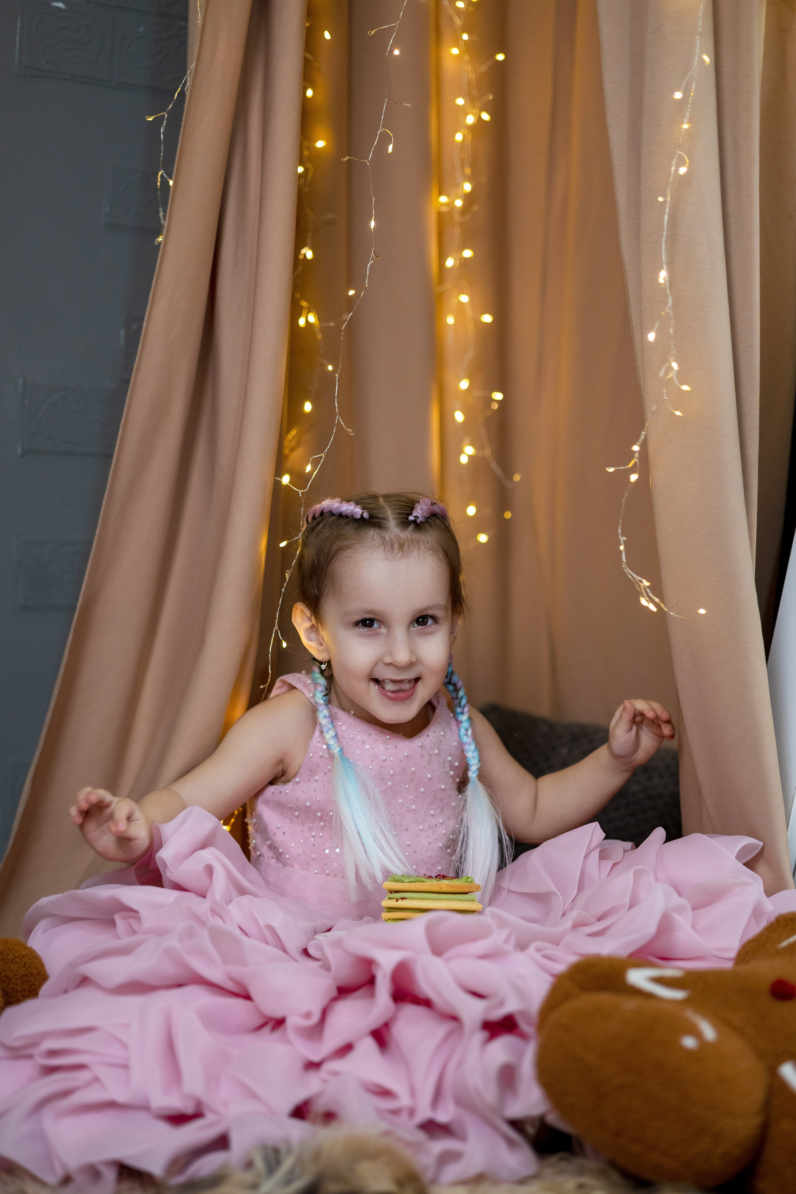 День рождения Сафии. Свадебный и семейный фотограф в Каспийске Алёна Нурмагомедова