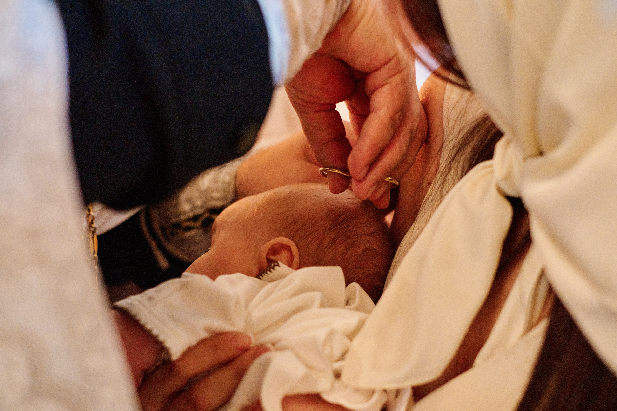 Крестины Григория. Храм святителя Николая Чудотворца. Фотограф Таганрог Анна Трайжон