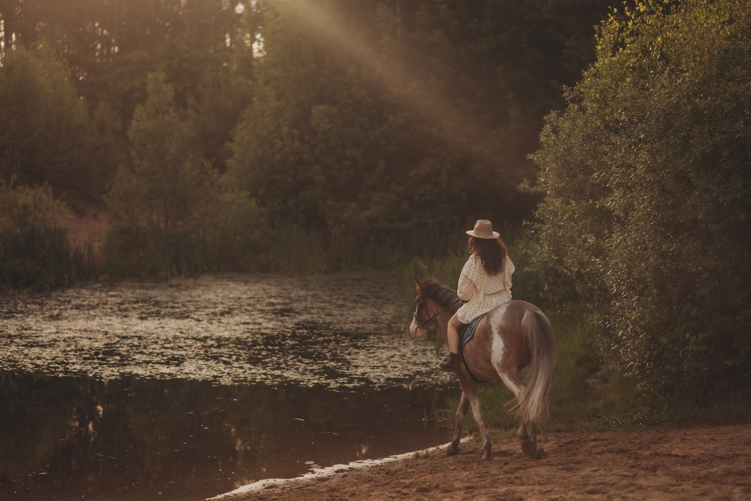 Конные фотопрогулки. Профессиональный фотограф в Ярославле и Москве, Филинская Анастасия