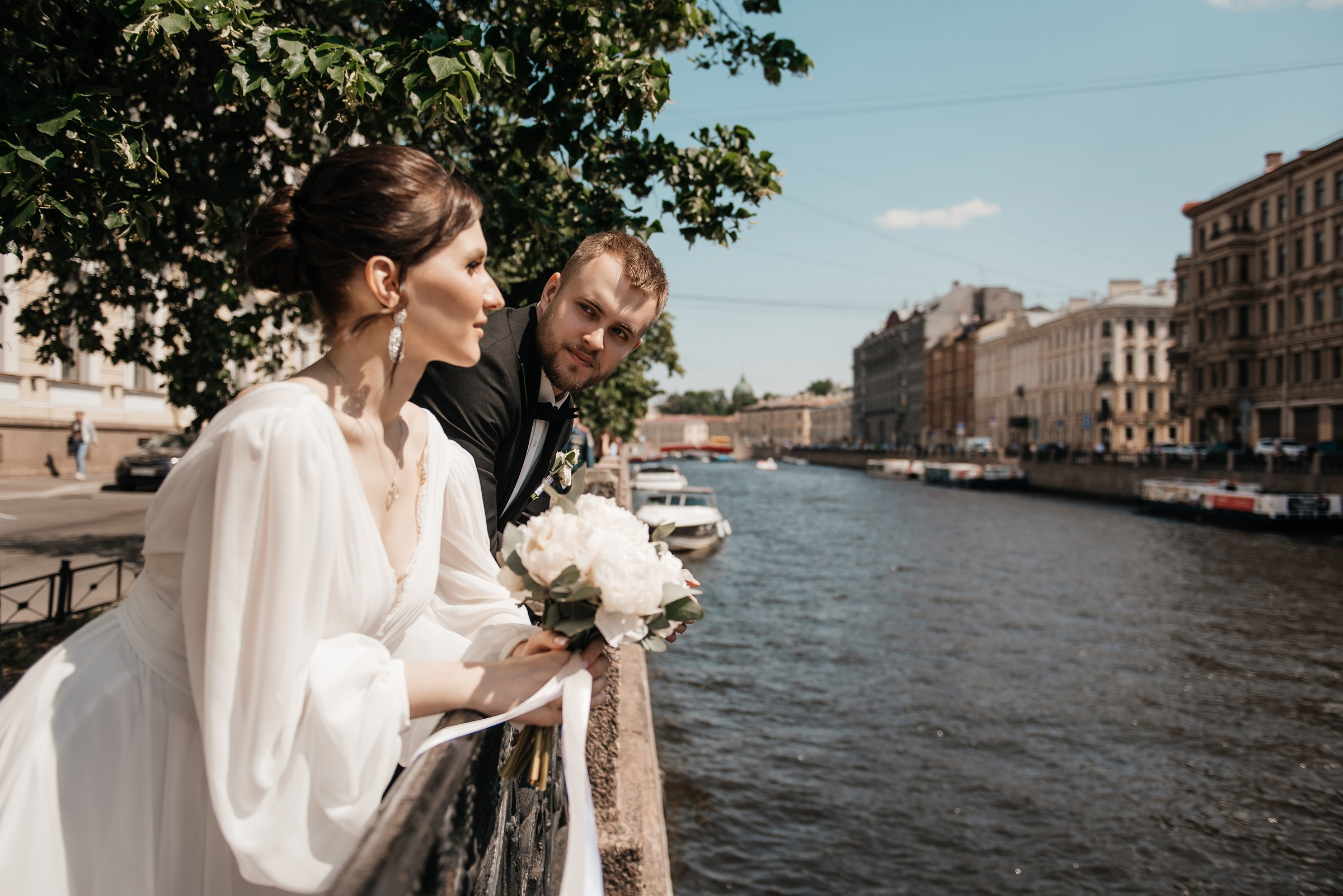 Алина и Александр | Свадьба для двоих. Свадебный фотограф в Санкт-Петербурге Венера Ахметова