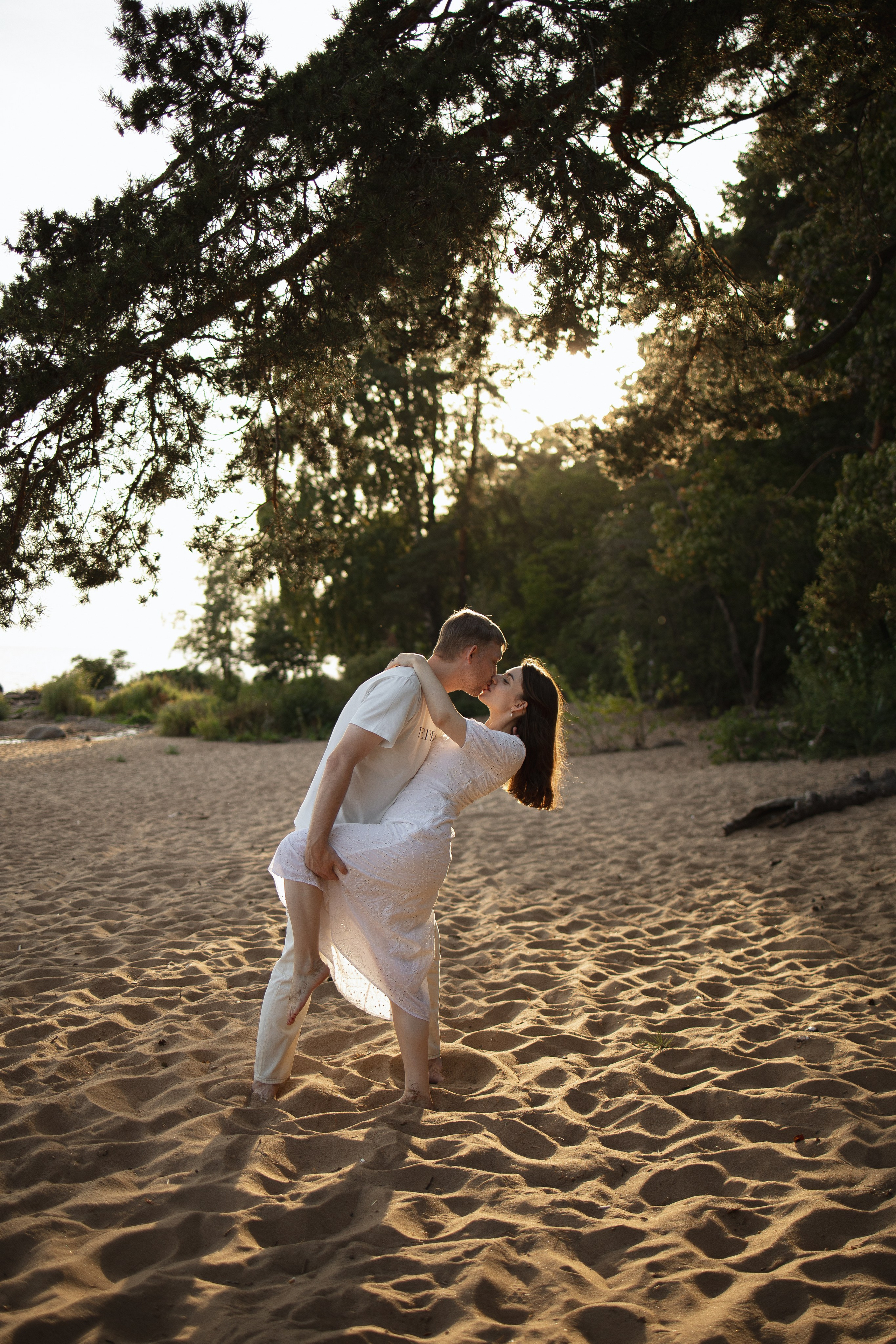 Финский залив в сентябре. Портретный фотограф в Санкт-Петербурге