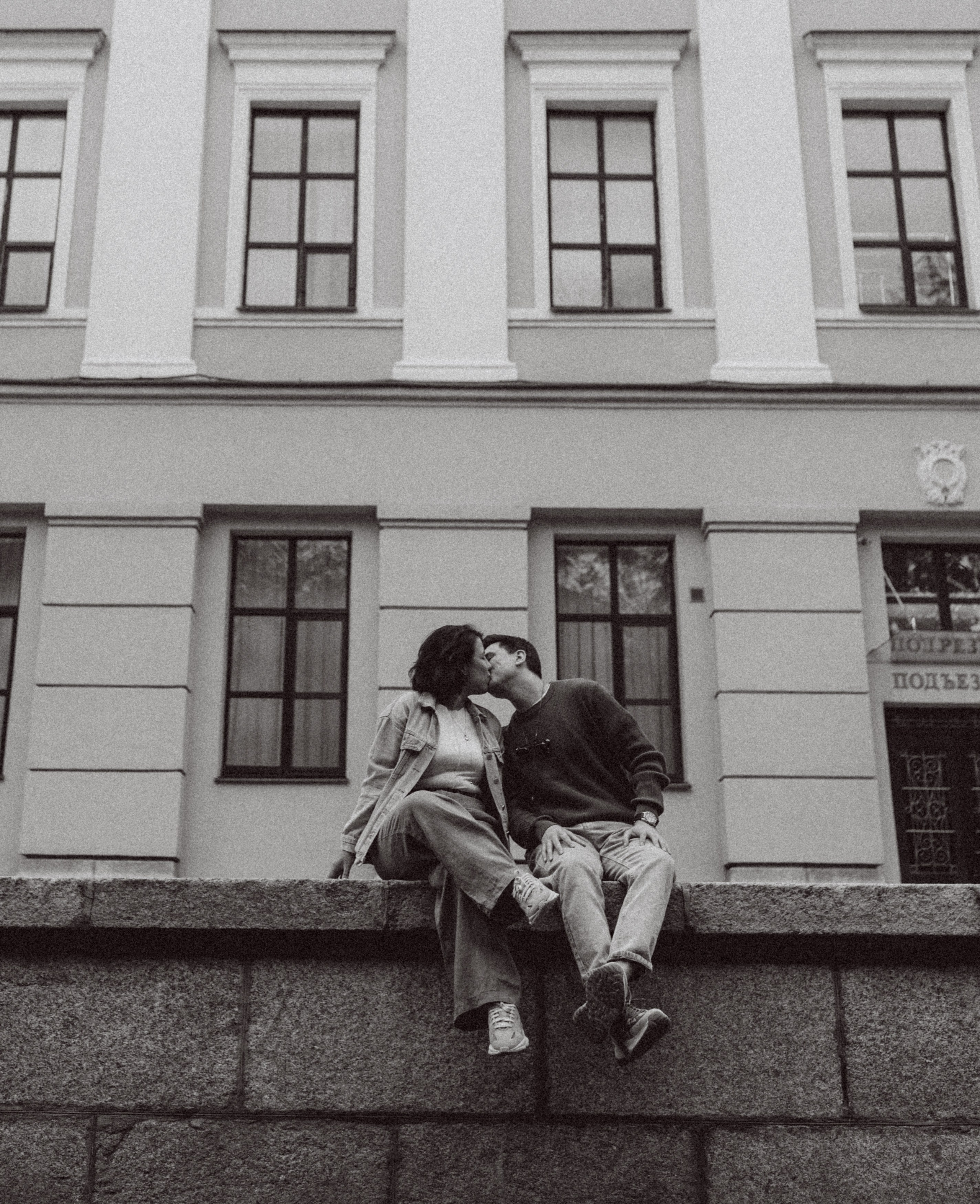 City date in Autumn. Фотограф в Алматы Анастасия Новоселова