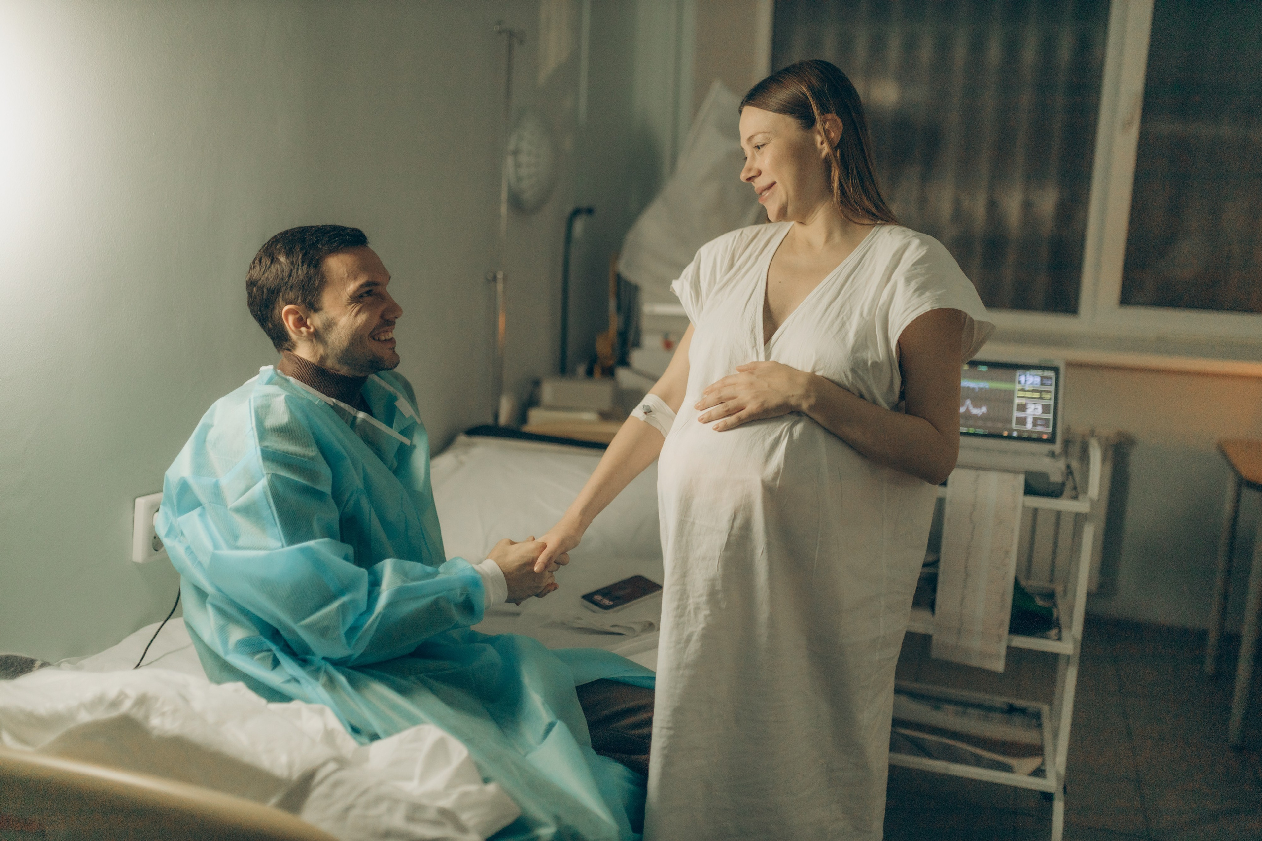 Рождение Алисы. Семейный фотограф и фотограф на роды в Ростове-на-Дону Мухина Виктория