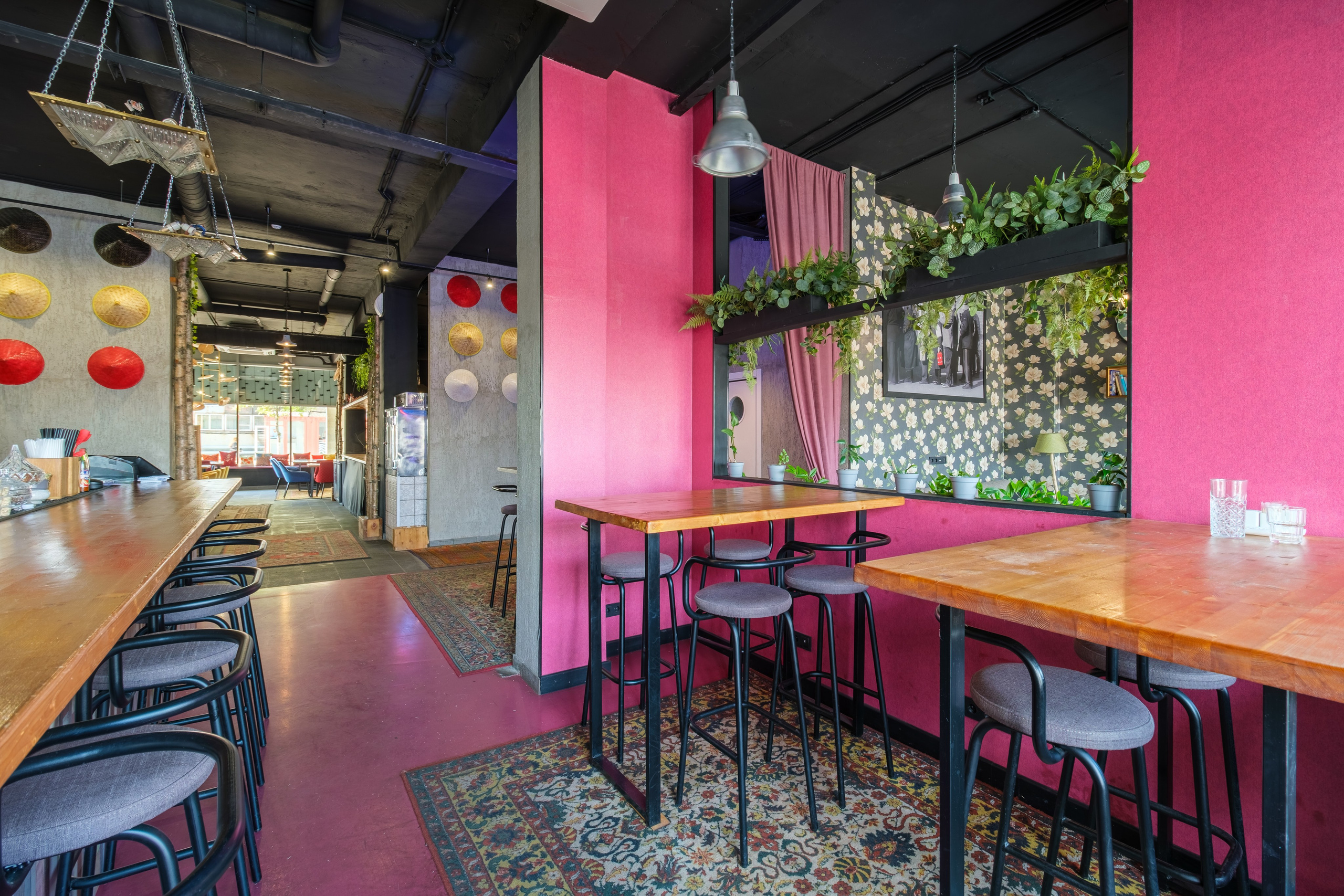 Интерьерная фотосъёмка кафе и ресторанов в СПб