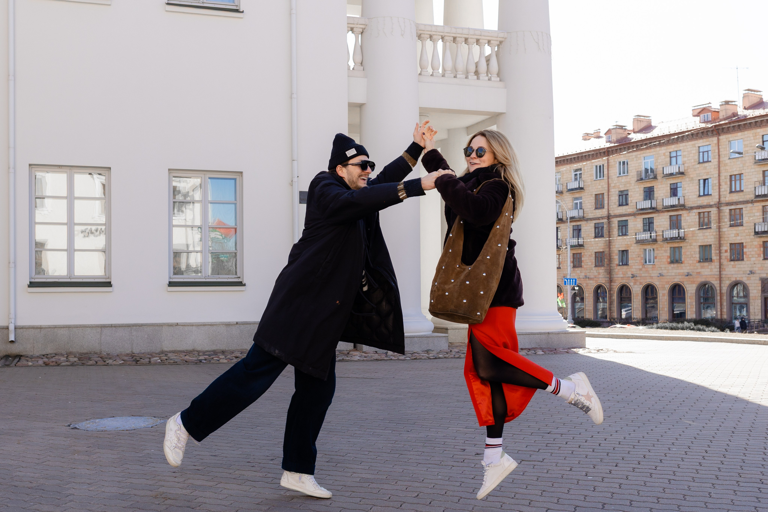 Туристы в Минске. Портретный фотограф в Минске Анна Волейко