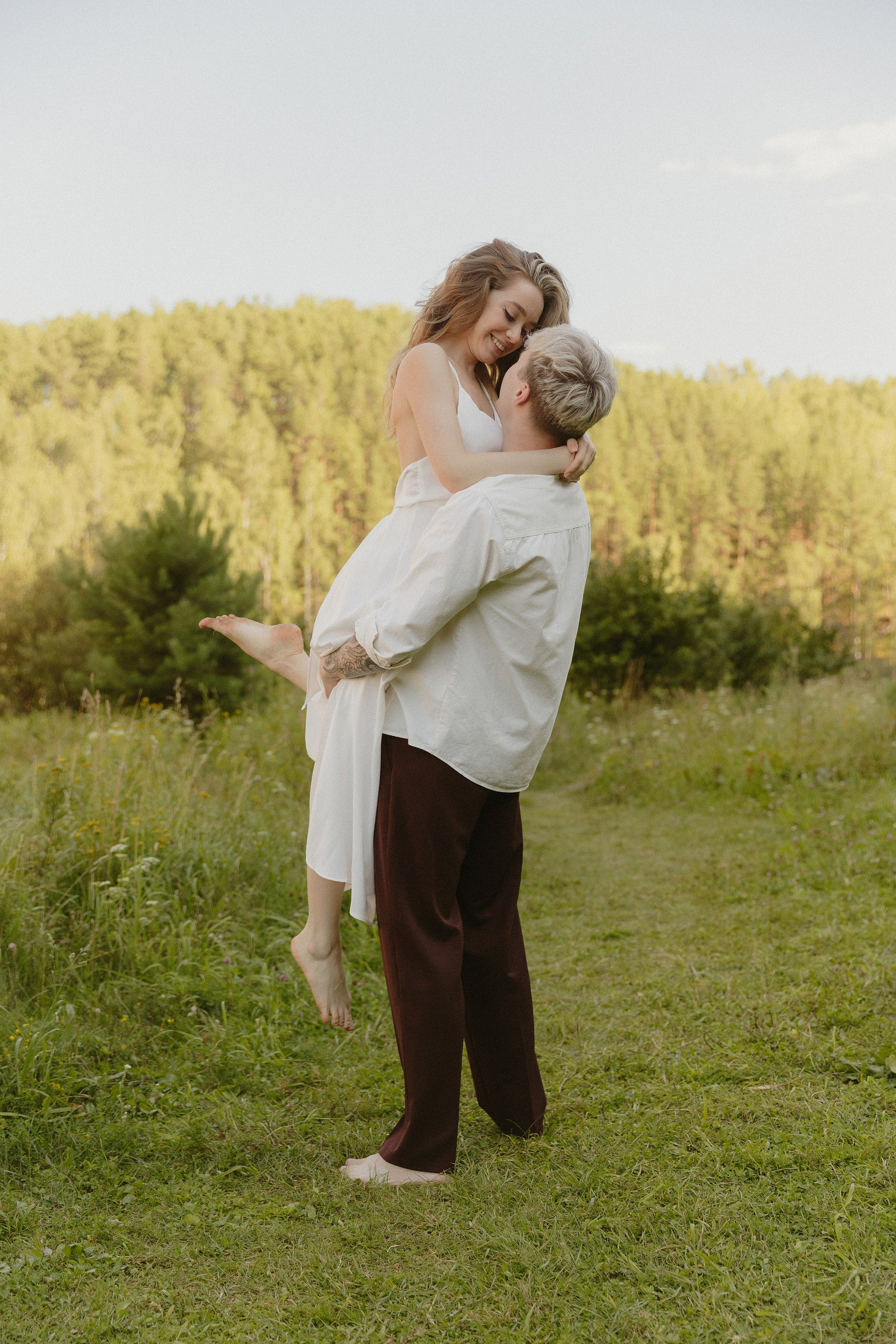 Виталий и Анастасия