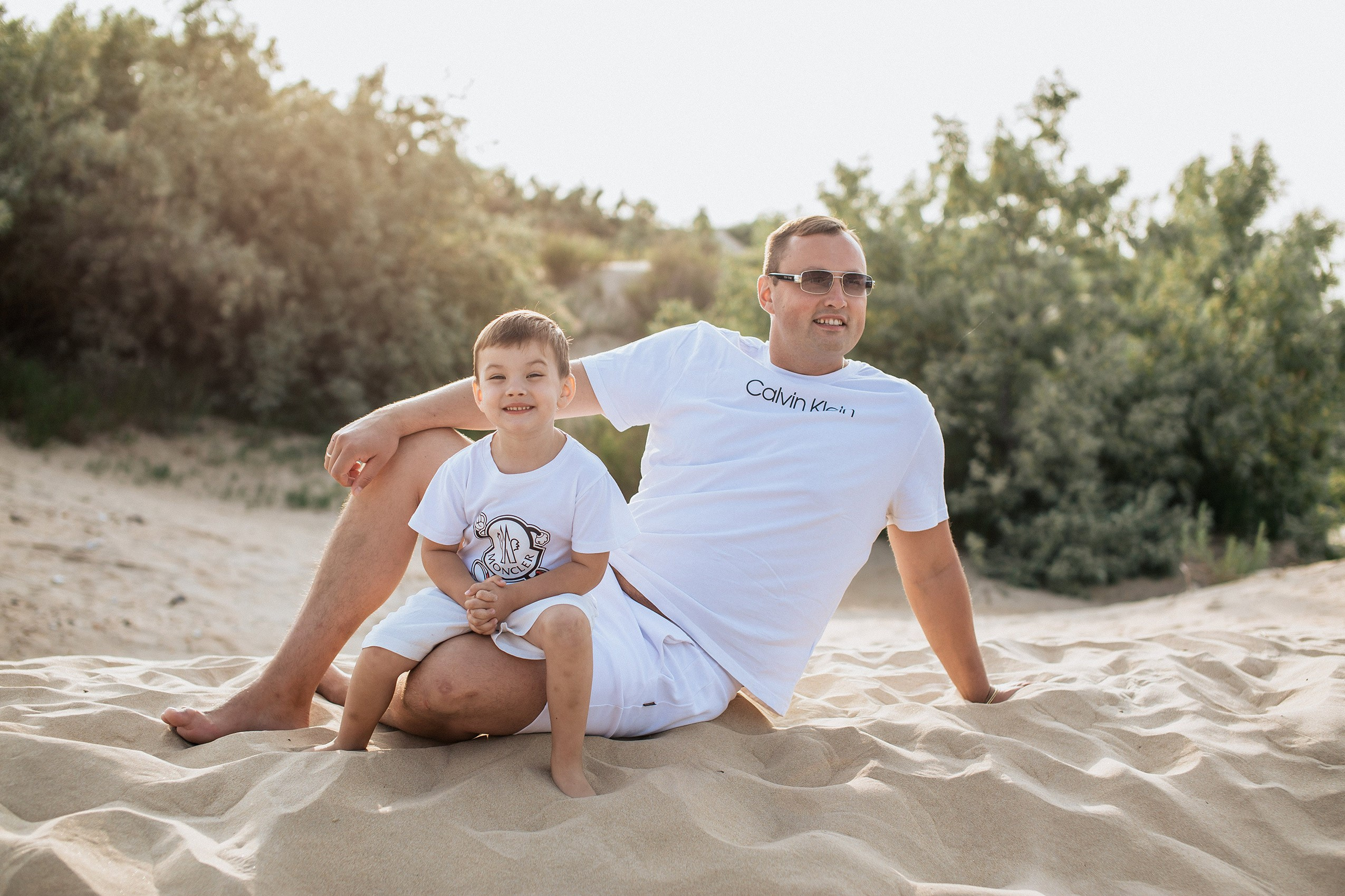 Семейная фотосессия в Джемете