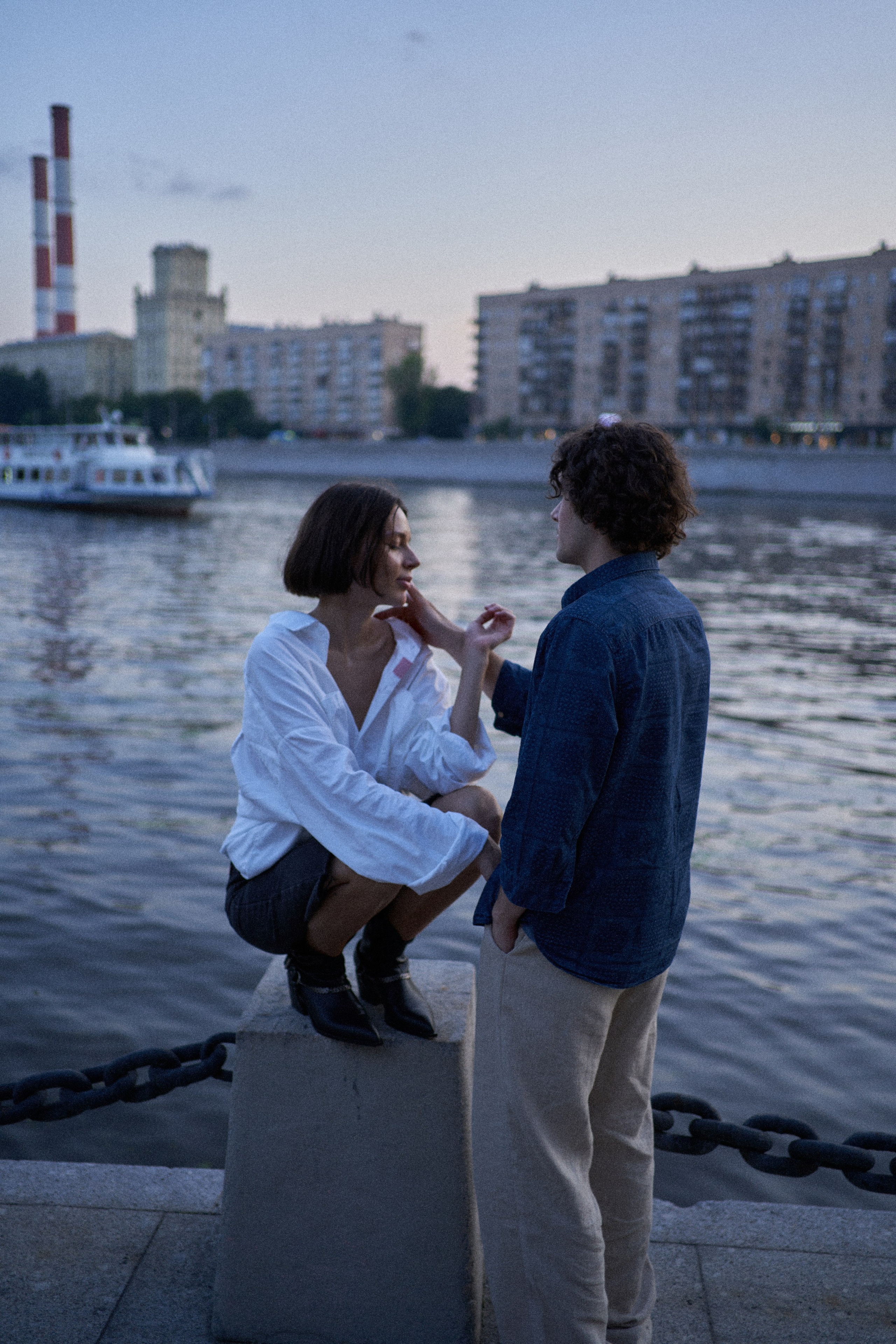 Соня и Тим. Фотограф анималист Москва Дарья