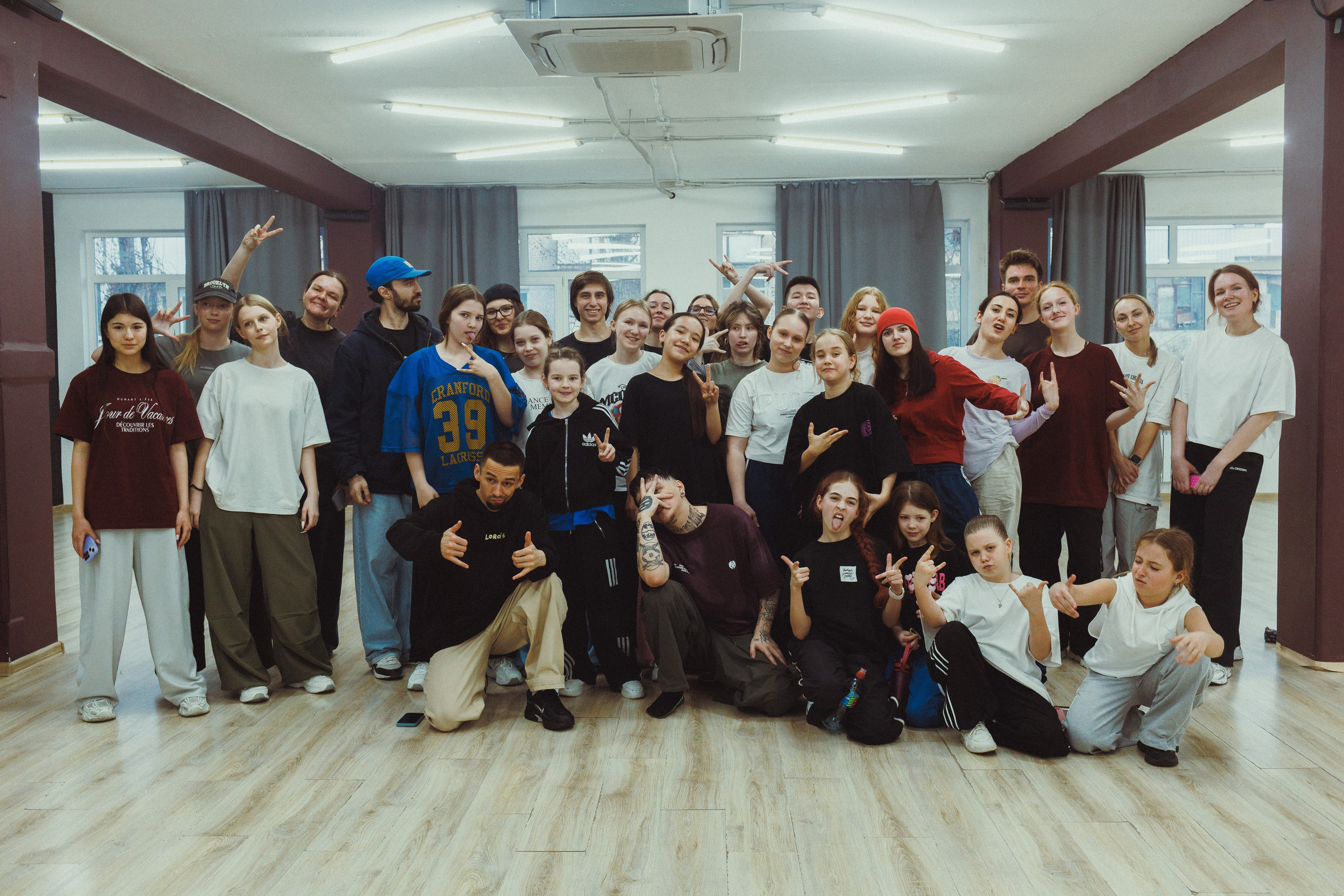 DANCE KITCHEN. Портретный фотограф