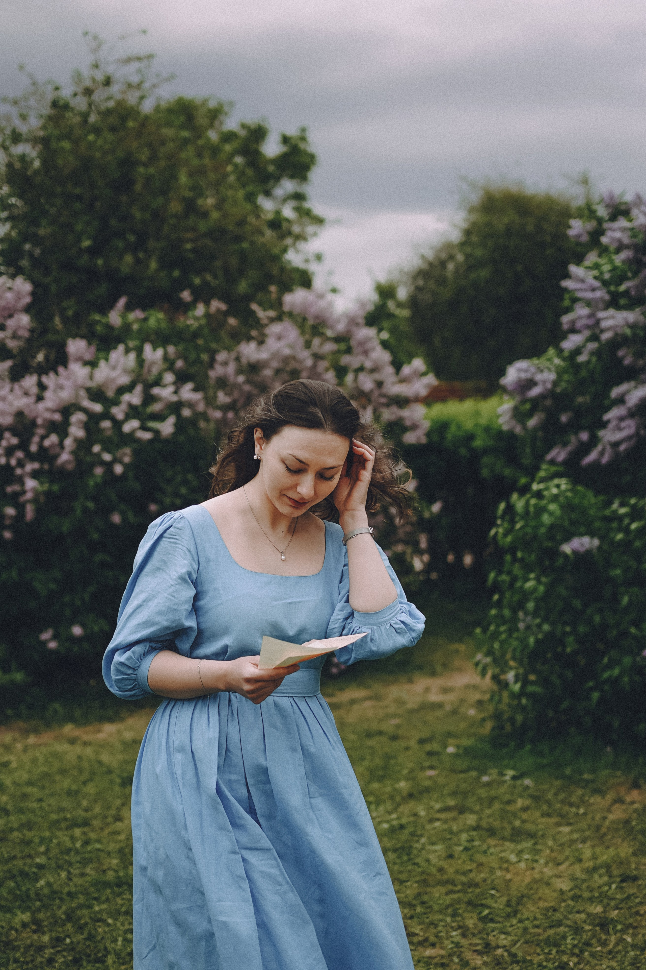 Сиреневый сон. Фотограф Наталья Колганова