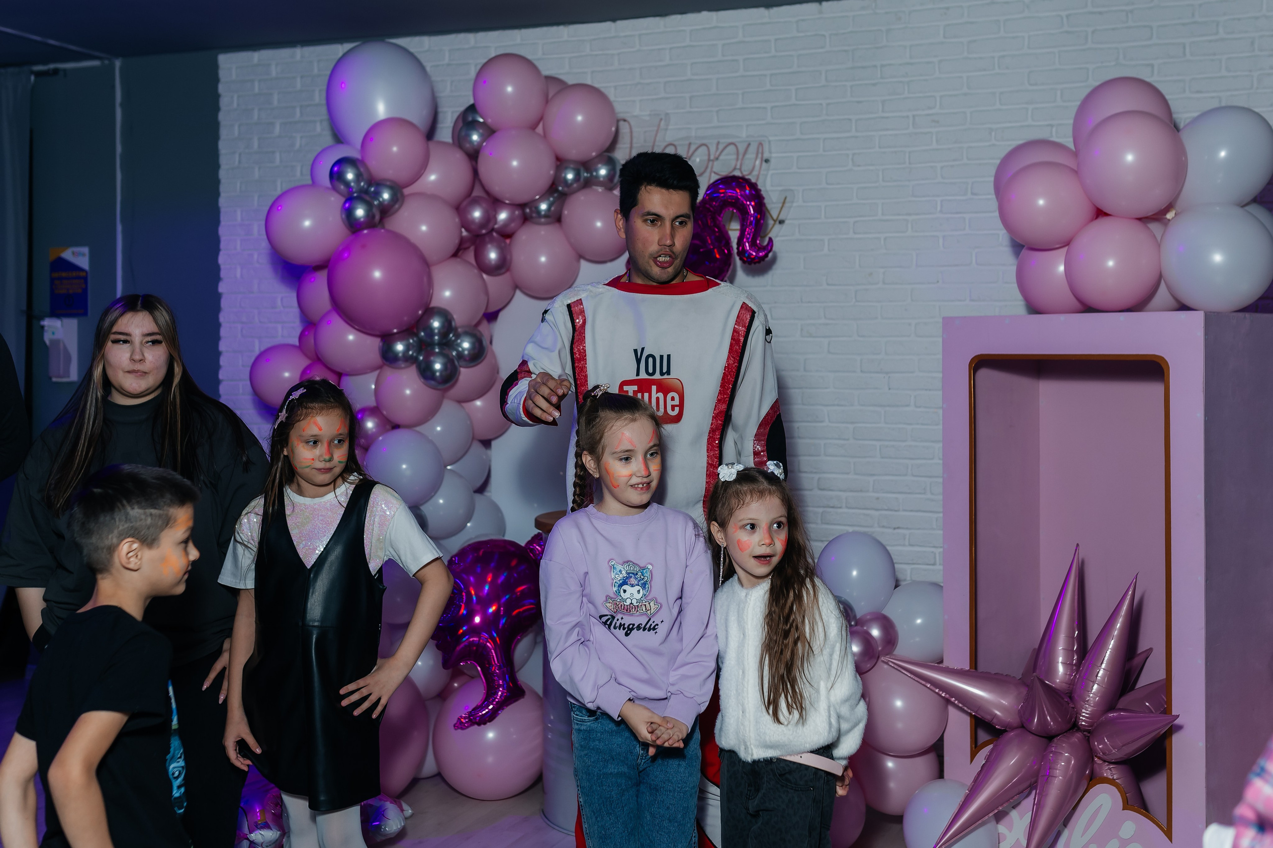 День рождение Амалии. Марина Шаймухаметова. Фотограф в Уфе