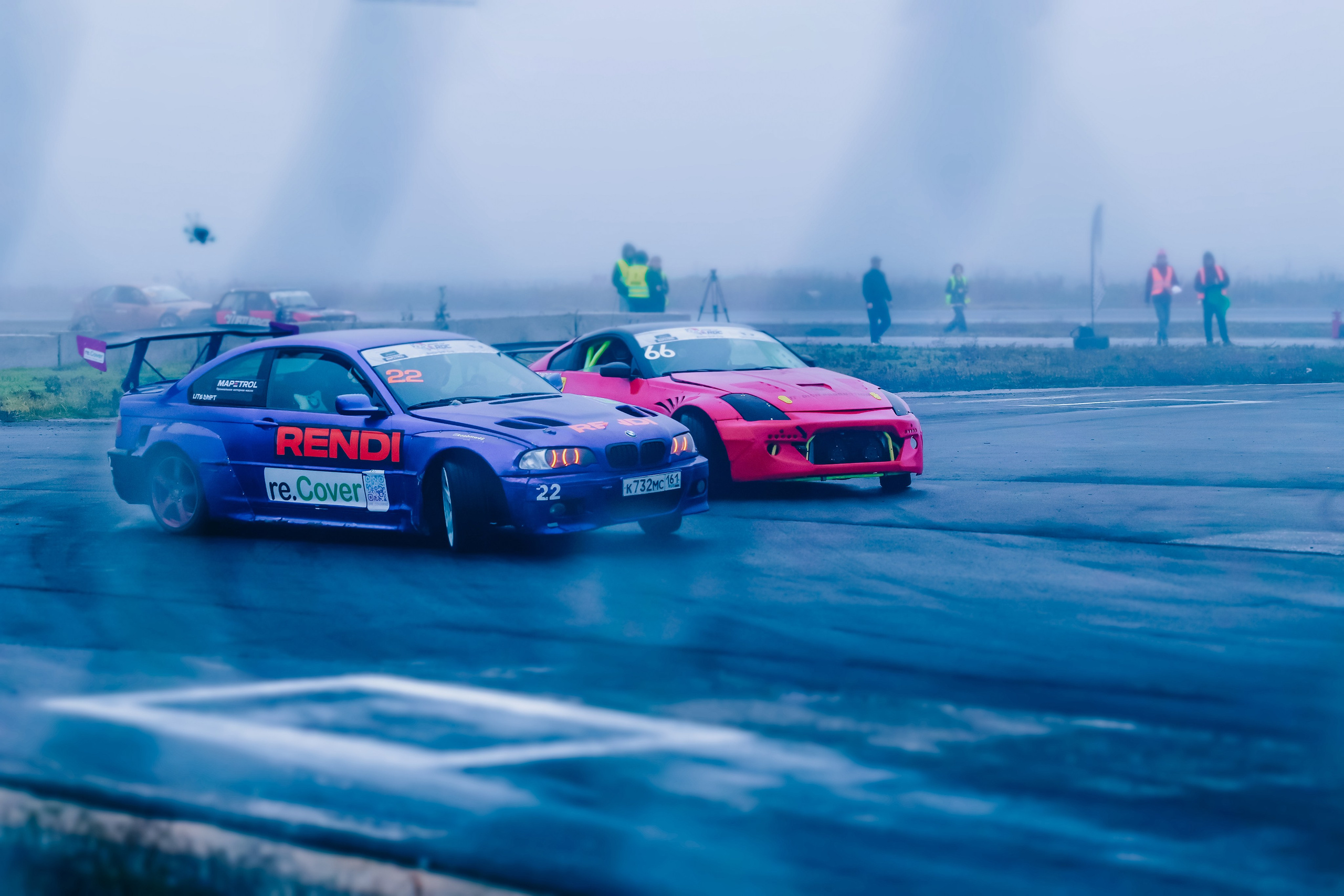 Фотосъёмка профессионального зимнего дрифта в Ростове-на-Дону. Портретный фотограф в Ростове-на-Дону Антон Казарин