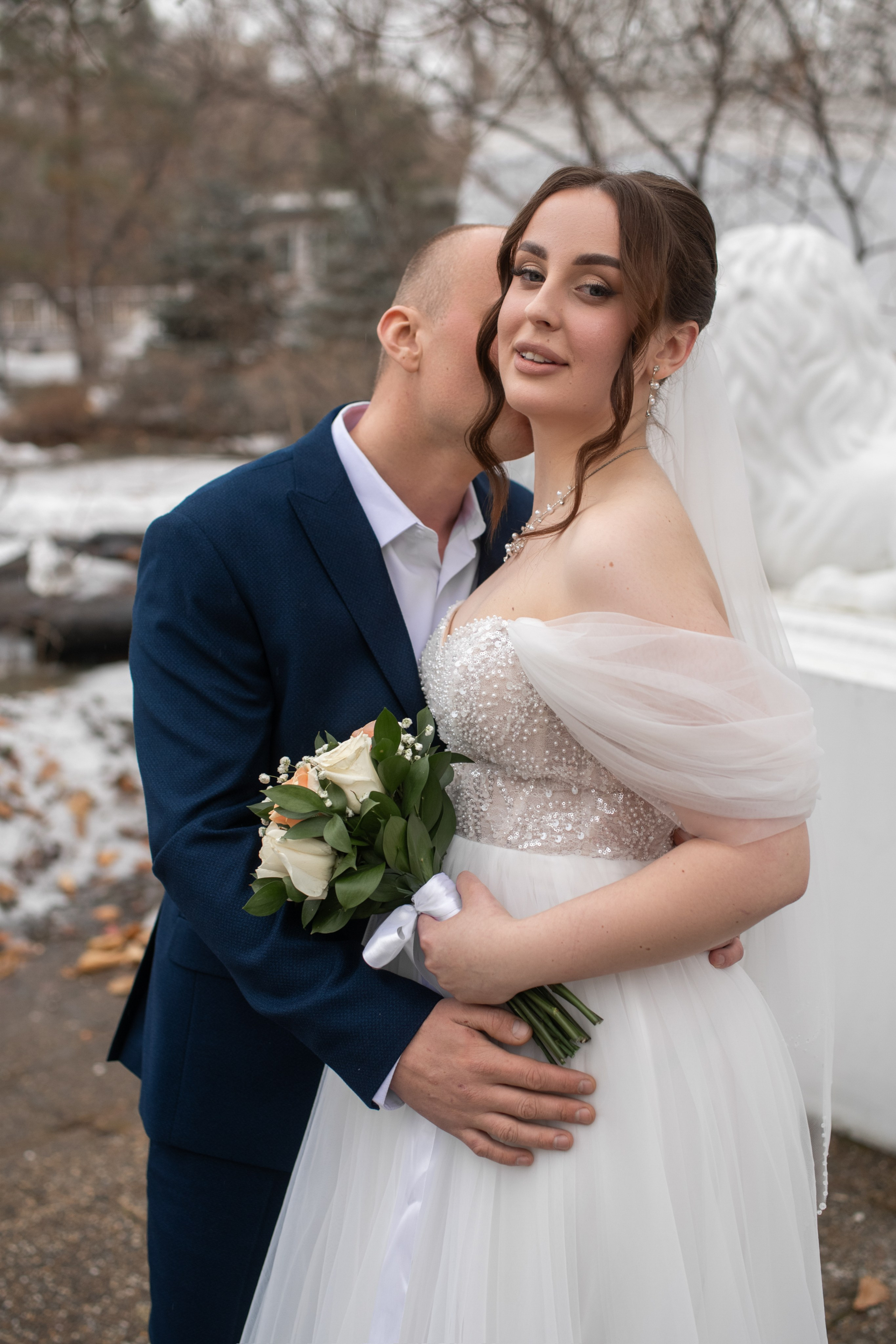 Мария и Иван 28.03.2026. Свадебный фотограф в Хабаровске Елена Андреенко
