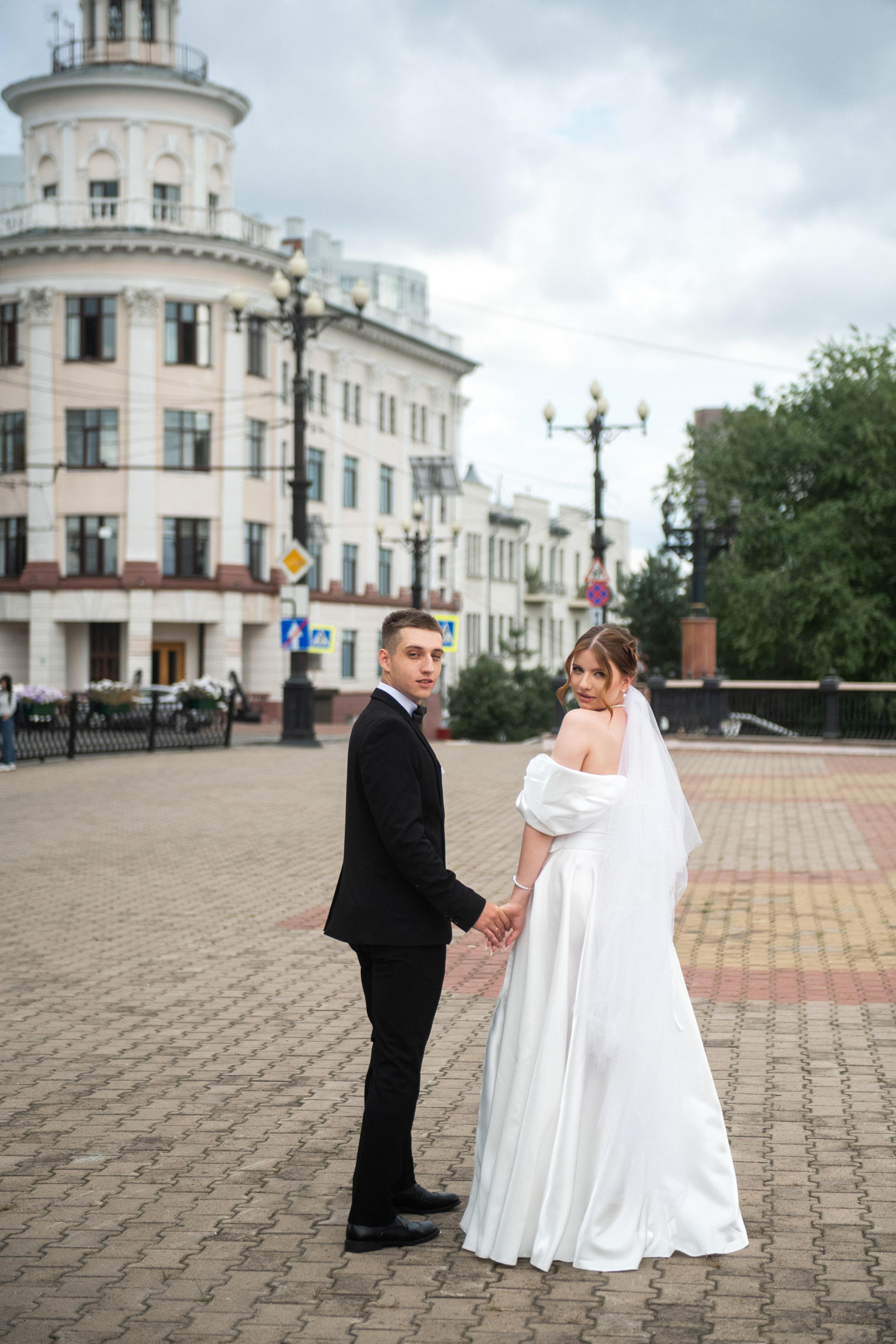 Роман и Софья 25.07.2026. Свадебный фотограф в Хабаровске Елена Андреенко
