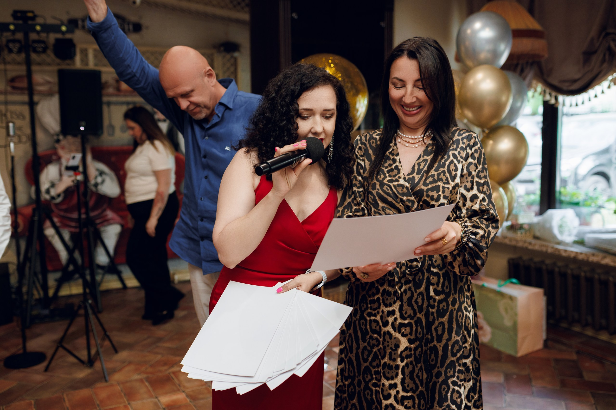 Юбилей 105 на двоих Валерий и Виктория 31.05.2025. Свадебный ведущий в Москве Саксофон на свадьбу