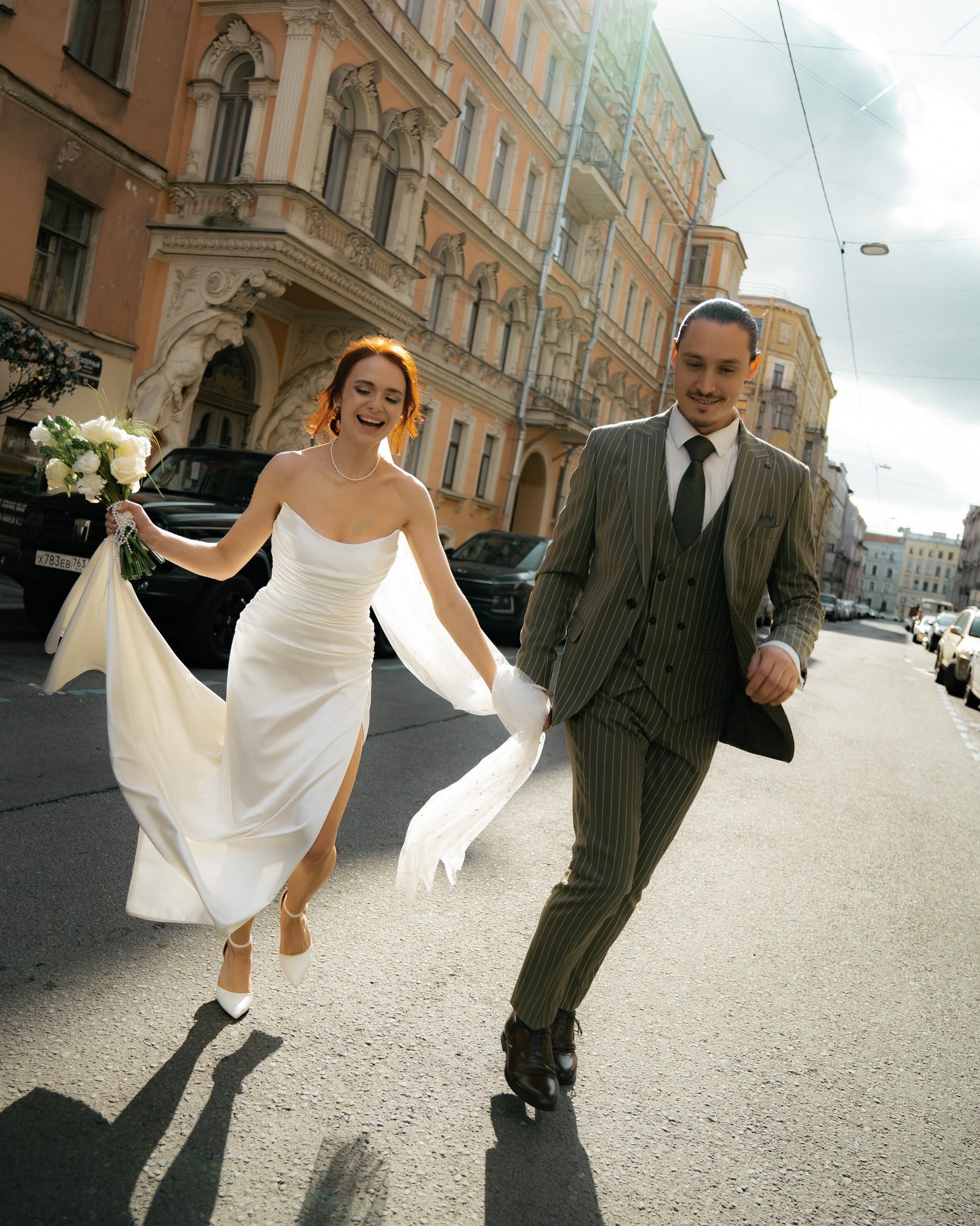 Pavel and Arina. Фотограф из Санкт-Петербурга Григорий Куликов