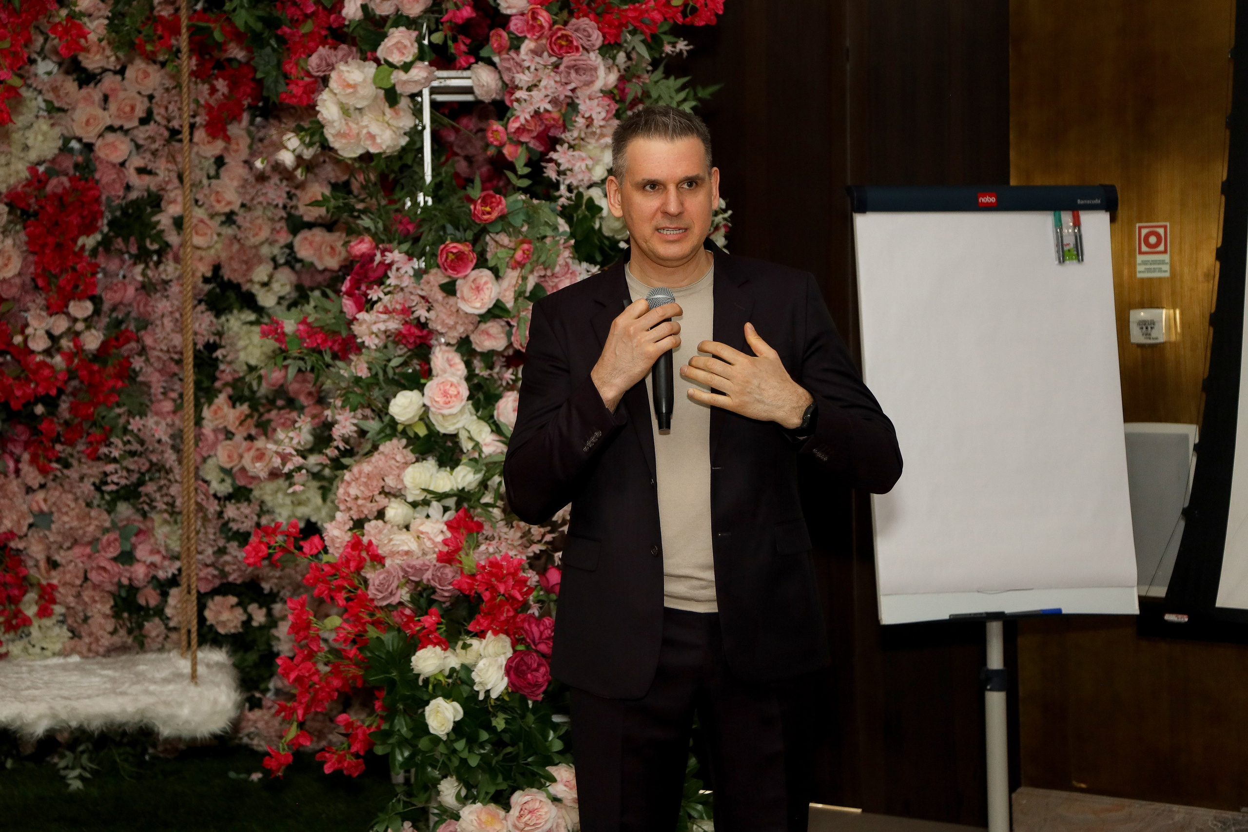 NSP Конференция в Сочи. Фотограф Антон Чупринин