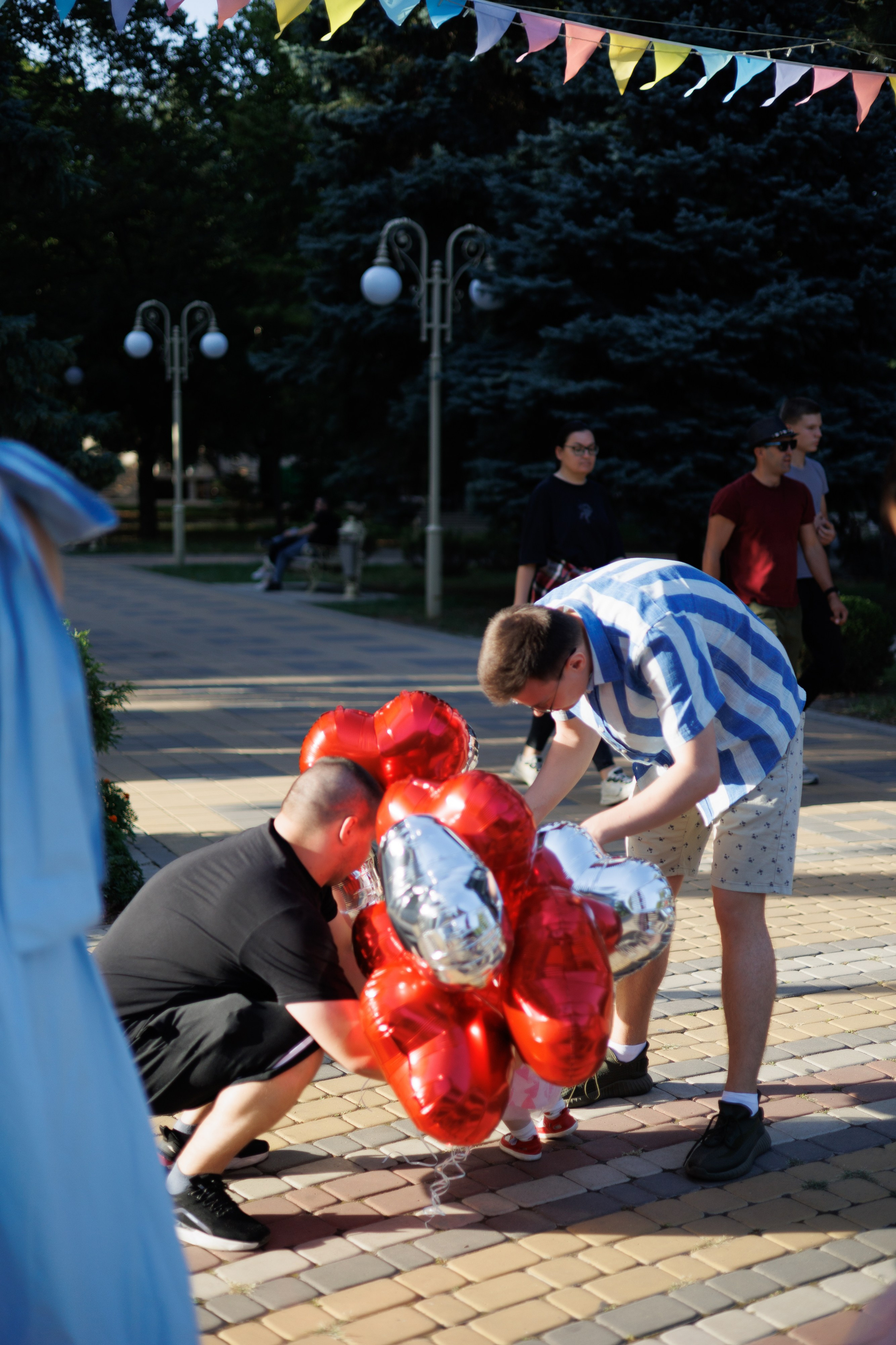 Прогулка в парке. Свадебный и семейный фотограф в Армавире