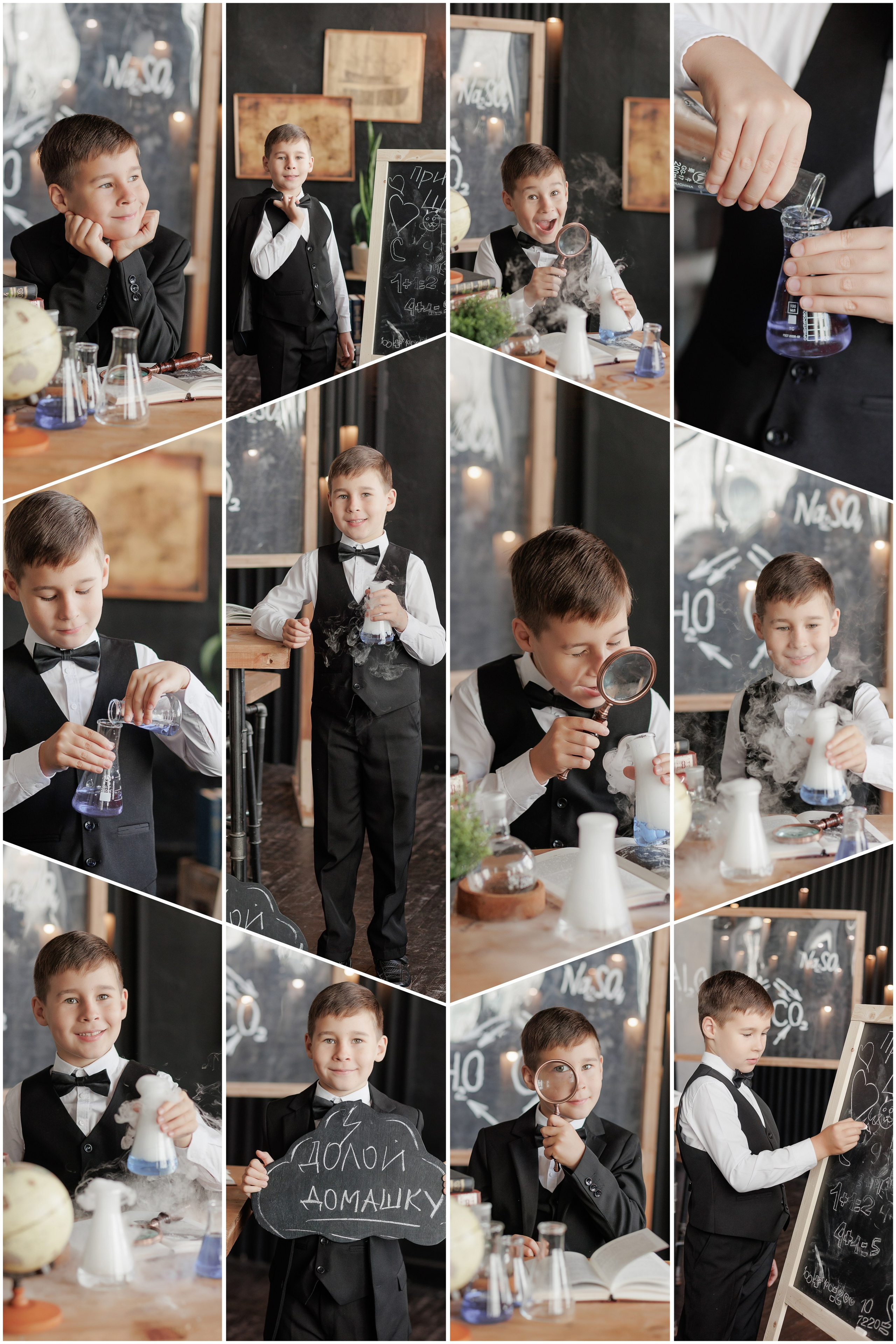 Семейная фотосессия в фотостудии и на природе в Твери. Свадебный и семейный фотограф в Твери и Тверской области