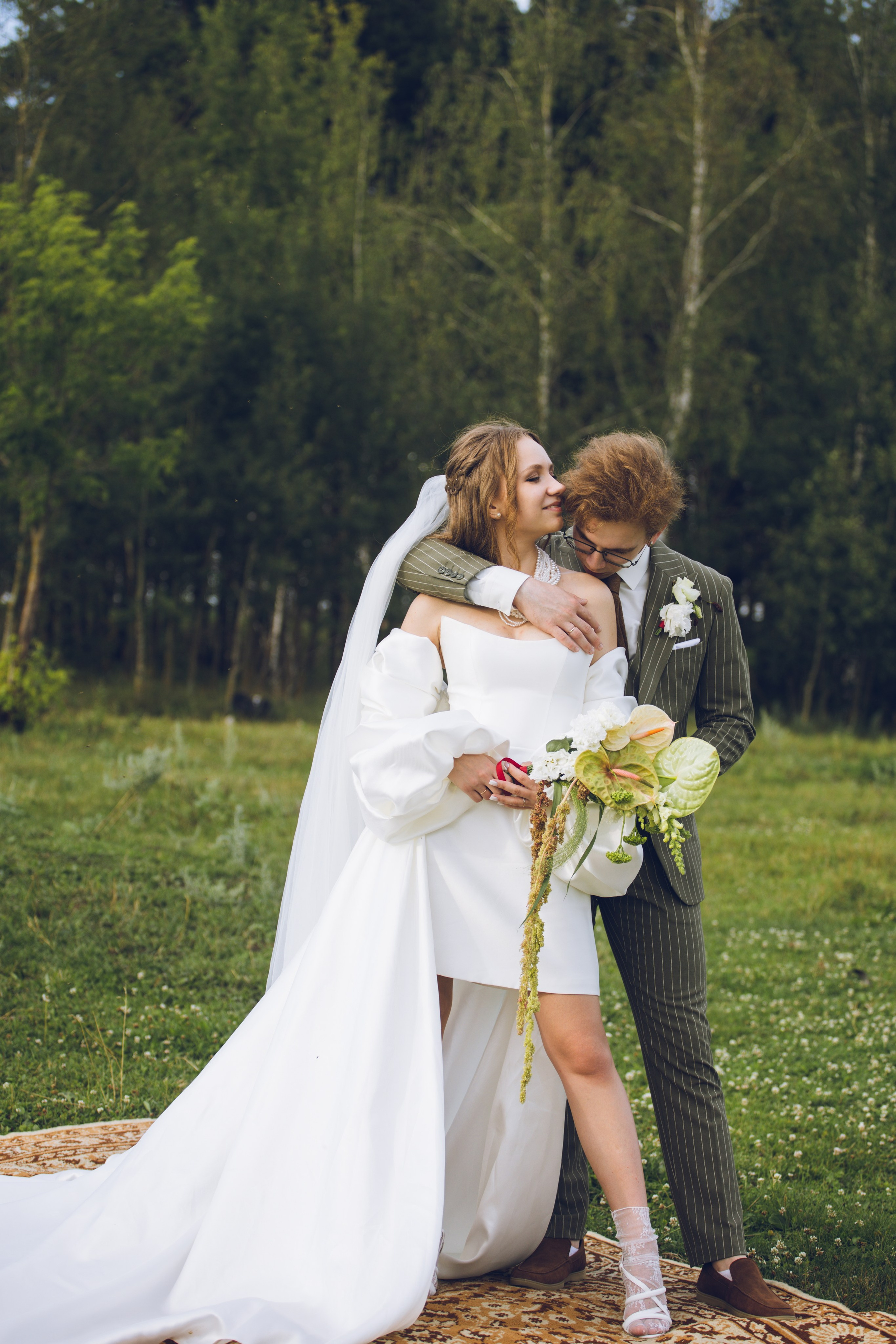 Полина и Егор. Свадебный и семейный фотограф Егорова Юлия