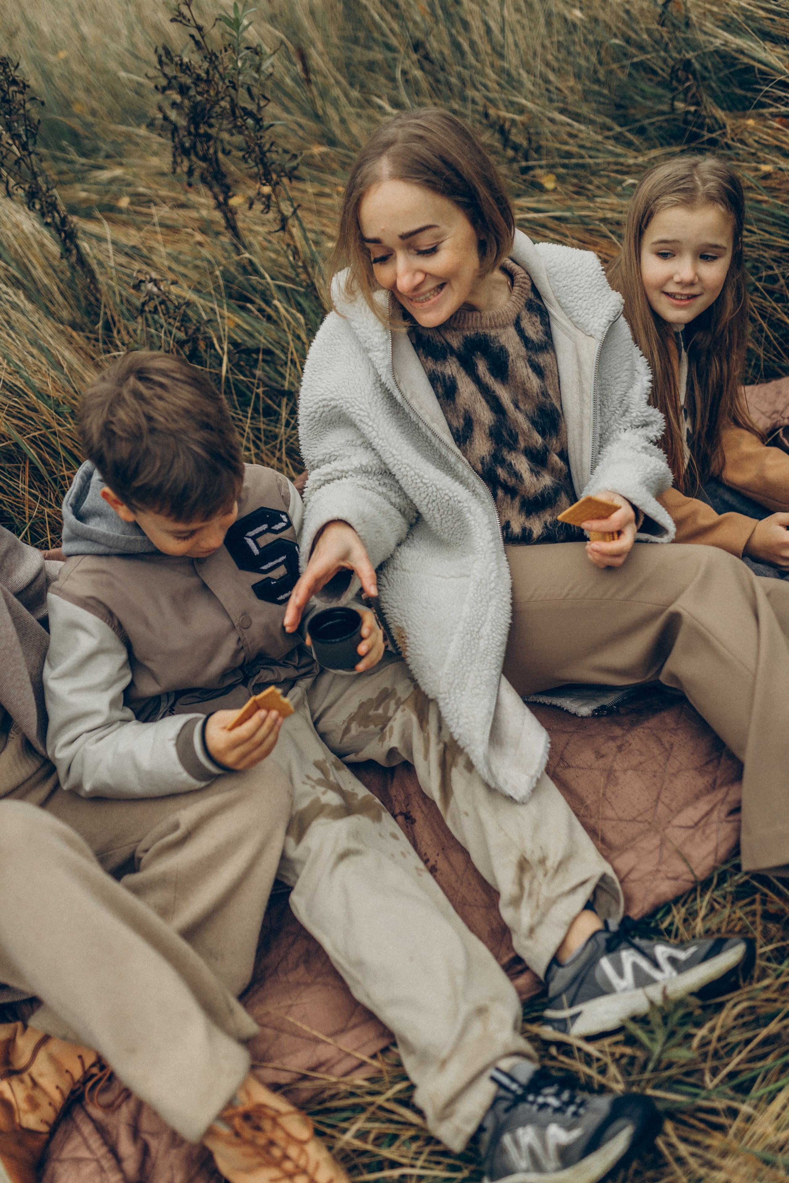 Осенняя прогулка. Фотограф в Москве Наталья Спиридонова